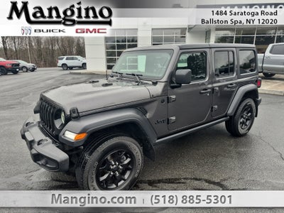 2021 Jeep Wrangler Unlimited Willys 4x4