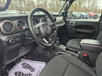 2021 Jeep Wrangler Unlimited Willys 4x4