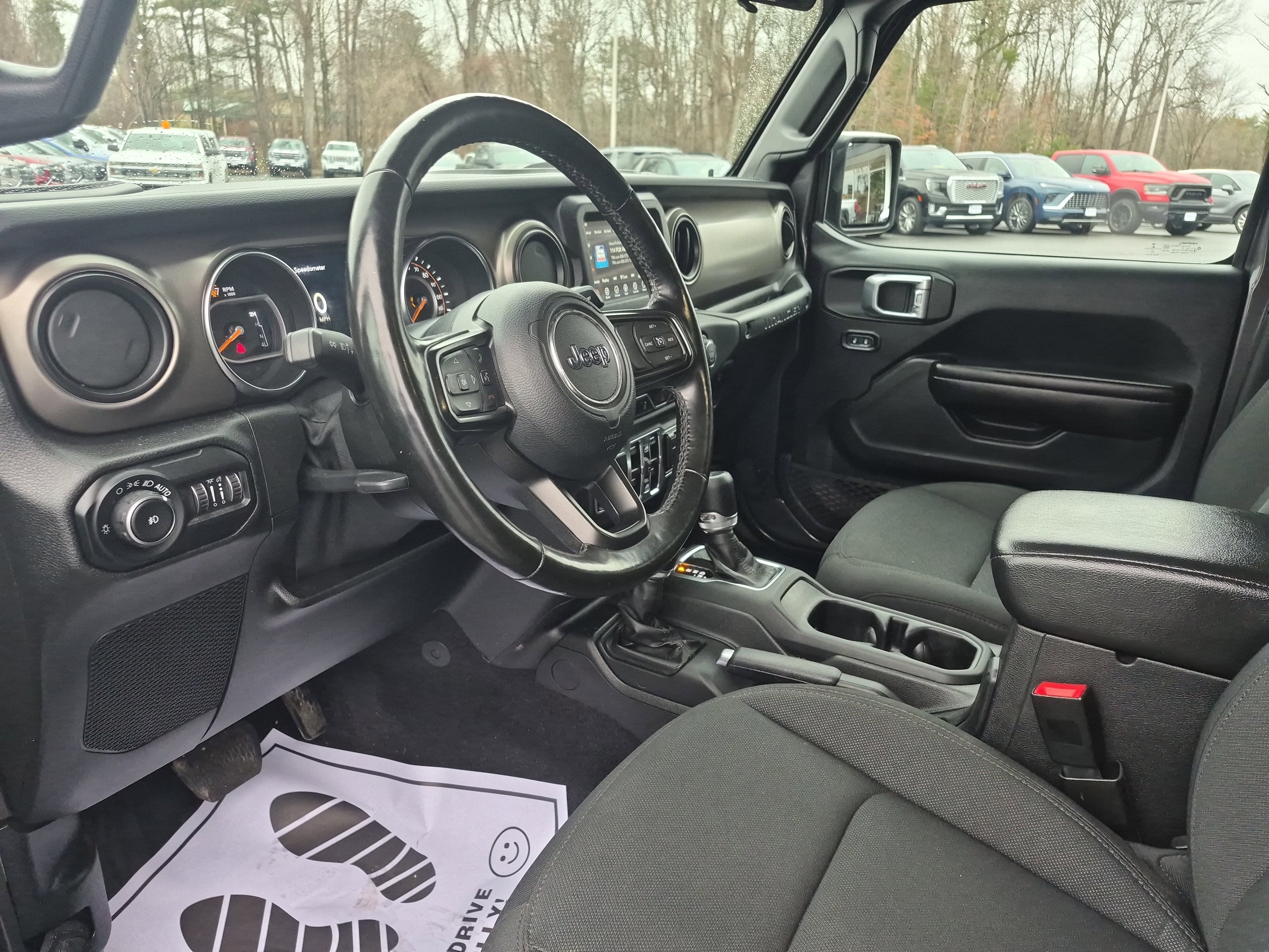 2021 Jeep Wrangler Unlimited Willys 4x4