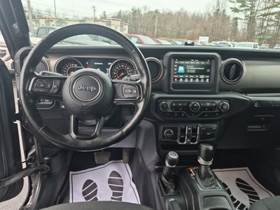 2021 Jeep Wrangler Unlimited Willys 4x4