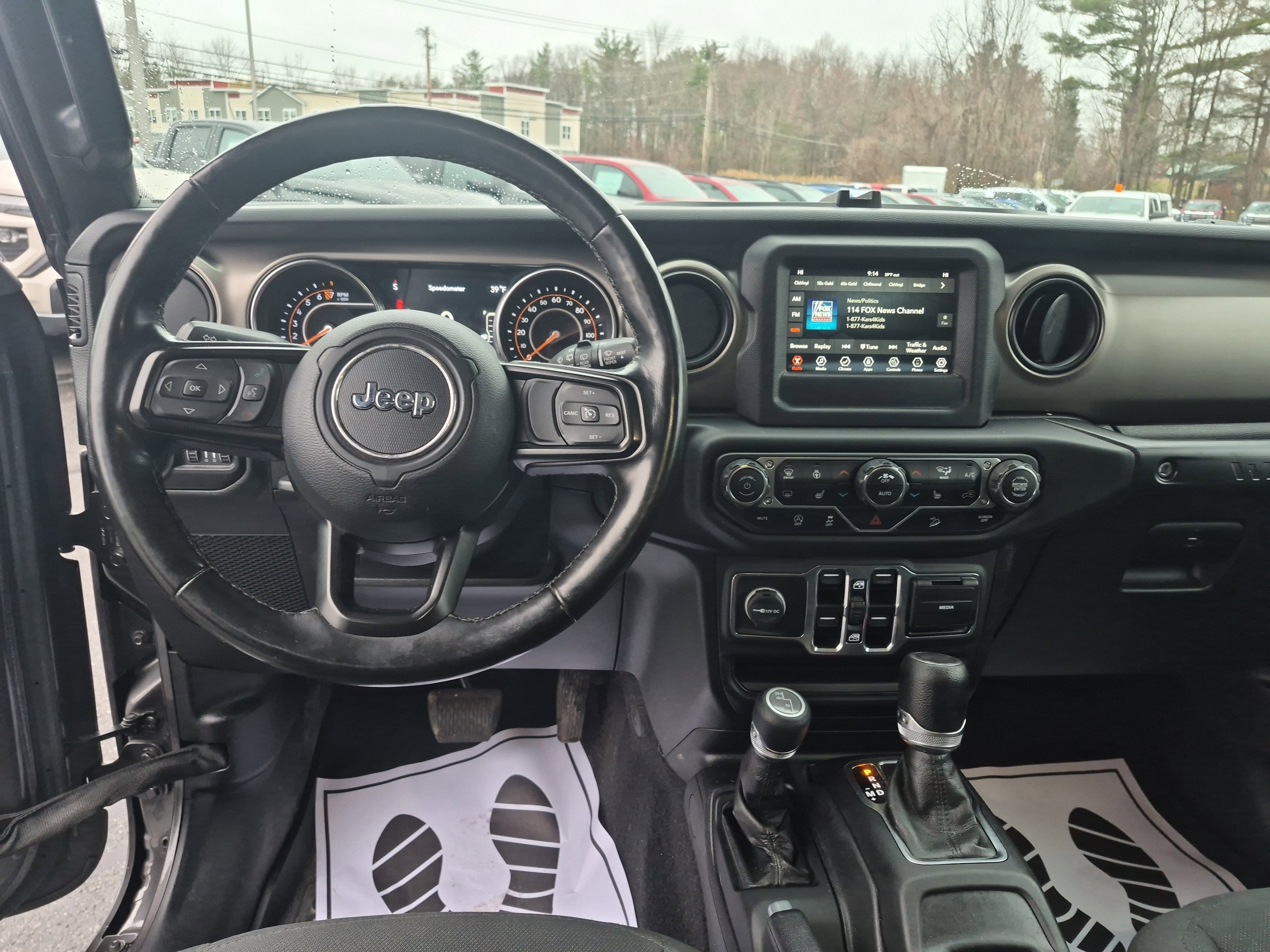 2021 Jeep Wrangler Unlimited Willys 4x4