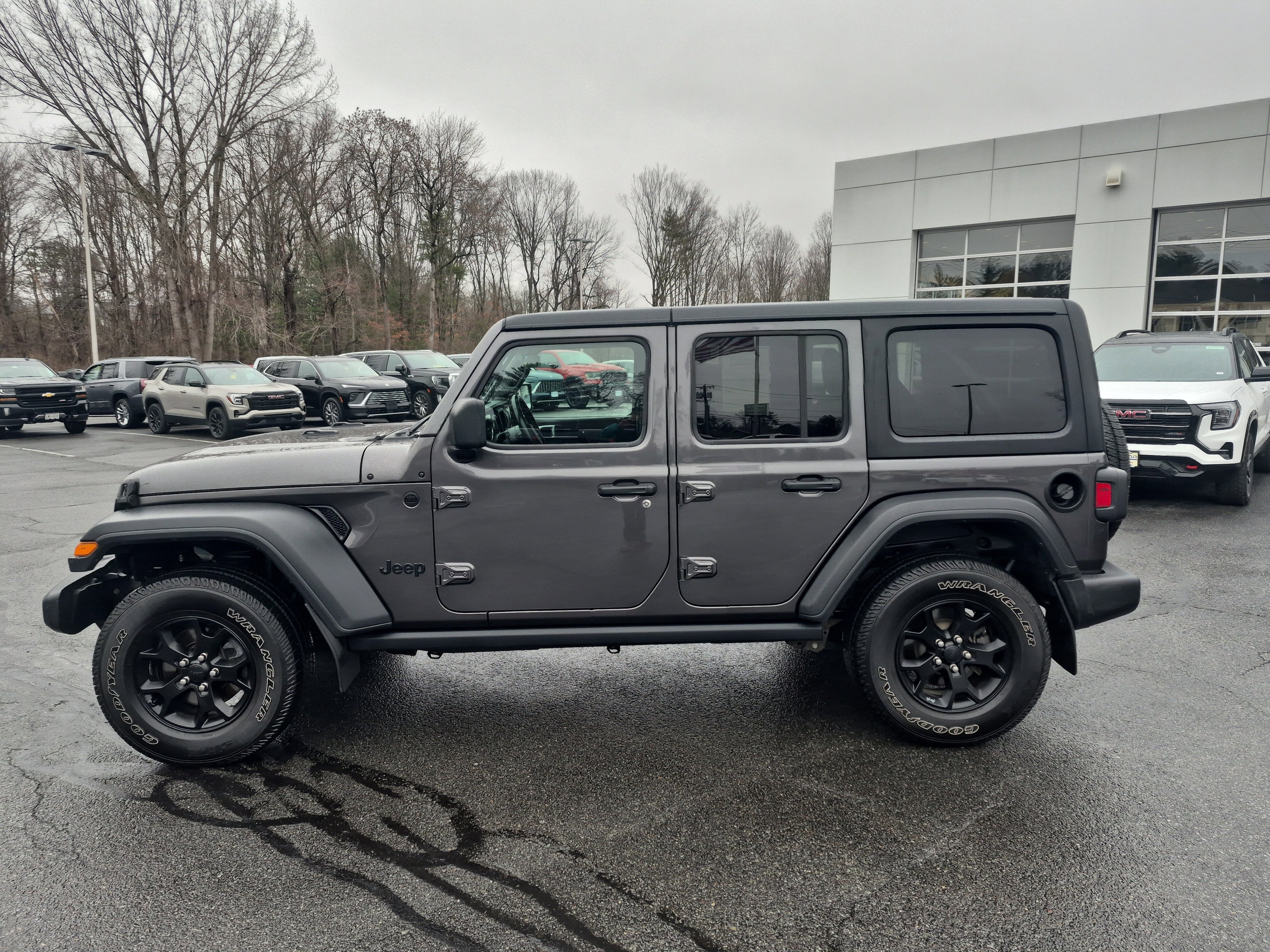 2021 Jeep Wrangler Unlimited Willys 4x4