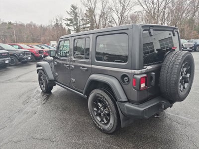 2021 Jeep Wrangler Unlimited Willys 4x4