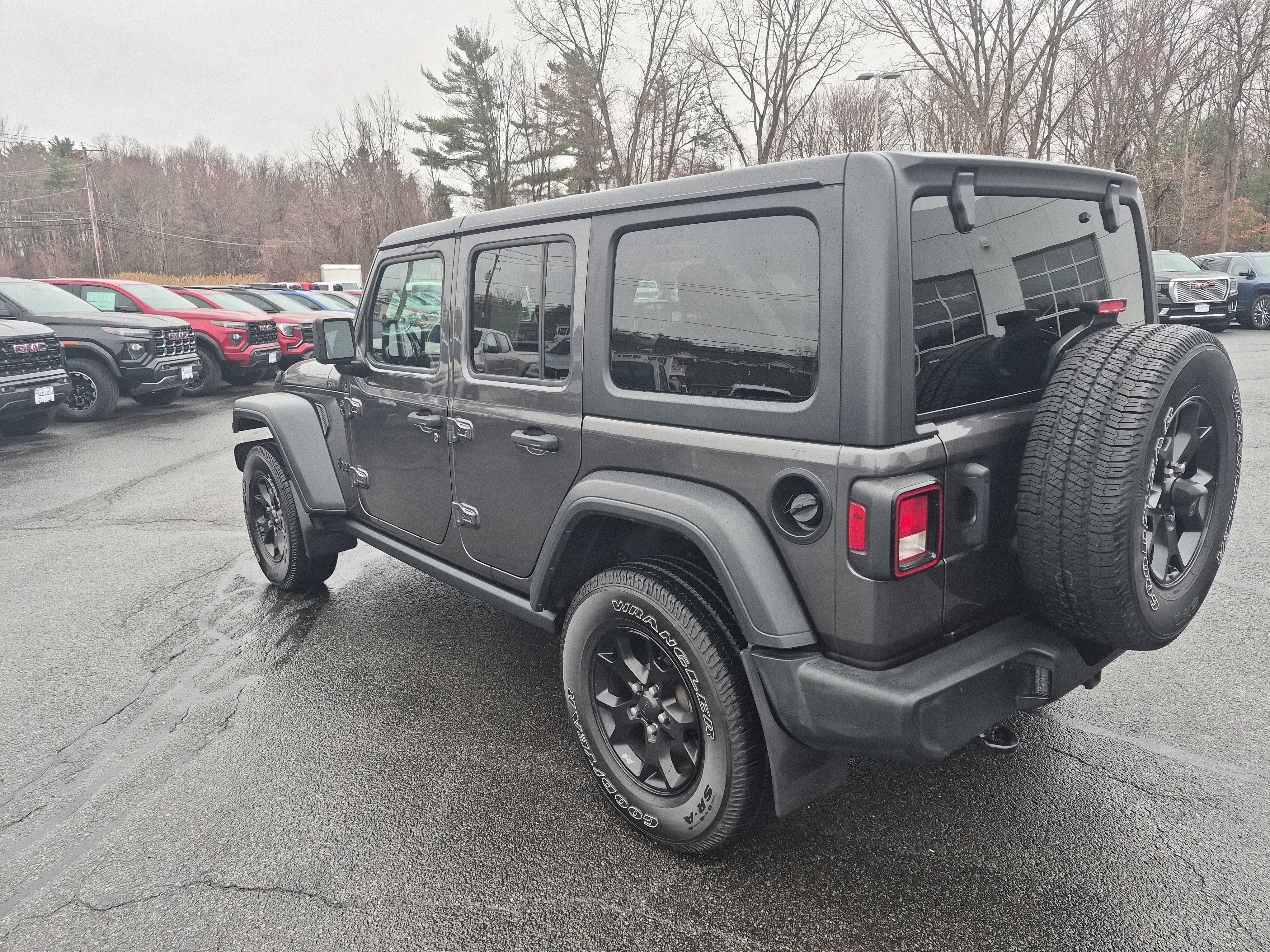 2021 Jeep Wrangler Unlimited Willys 4x4