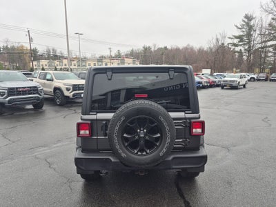 2021 Jeep Wrangler Unlimited Willys 4x4