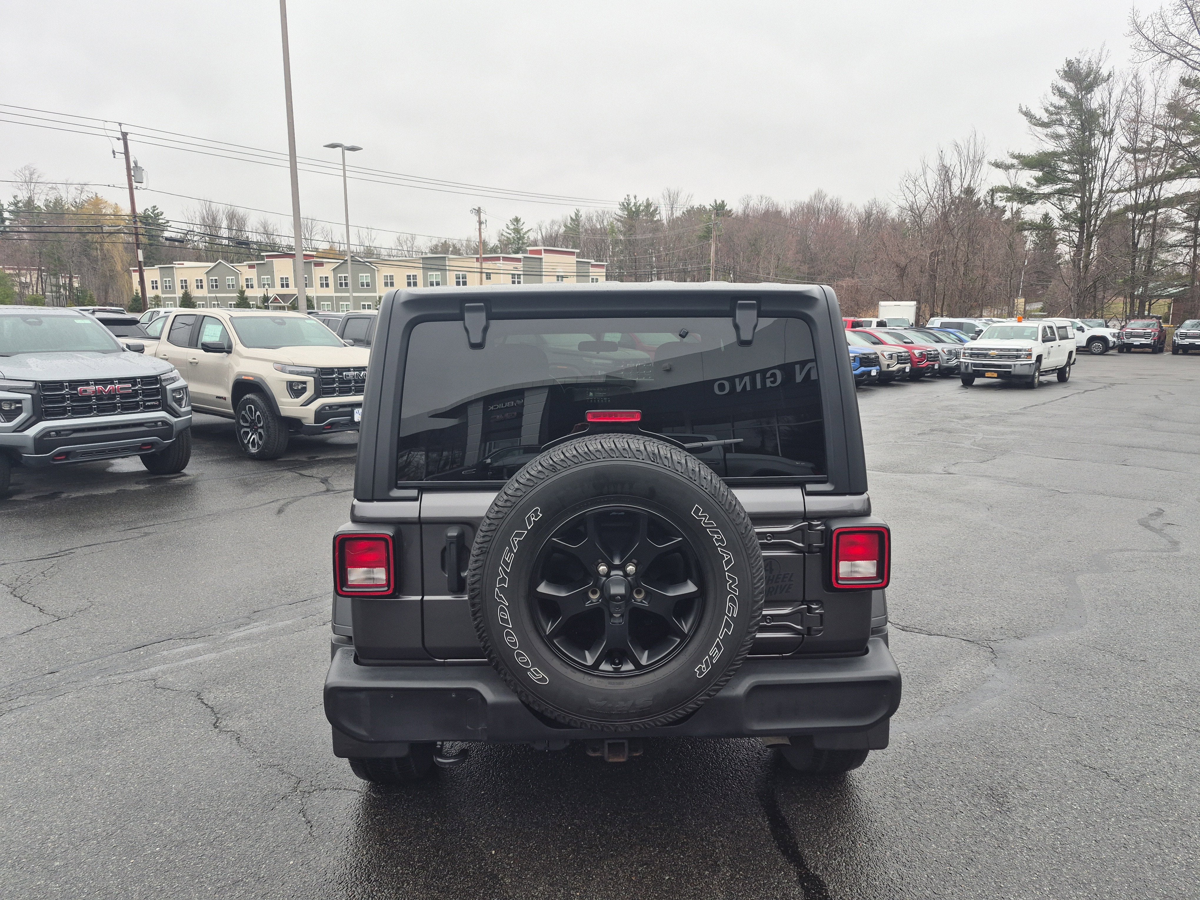 2021 Jeep Wrangler Unlimited Willys 4x4