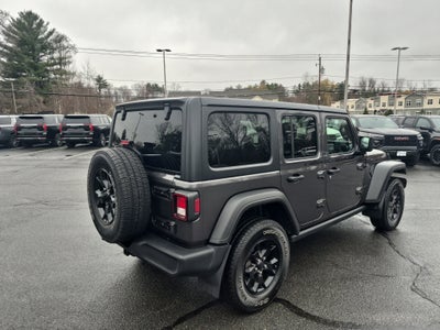 2021 Jeep Wrangler Unlimited Willys 4x4