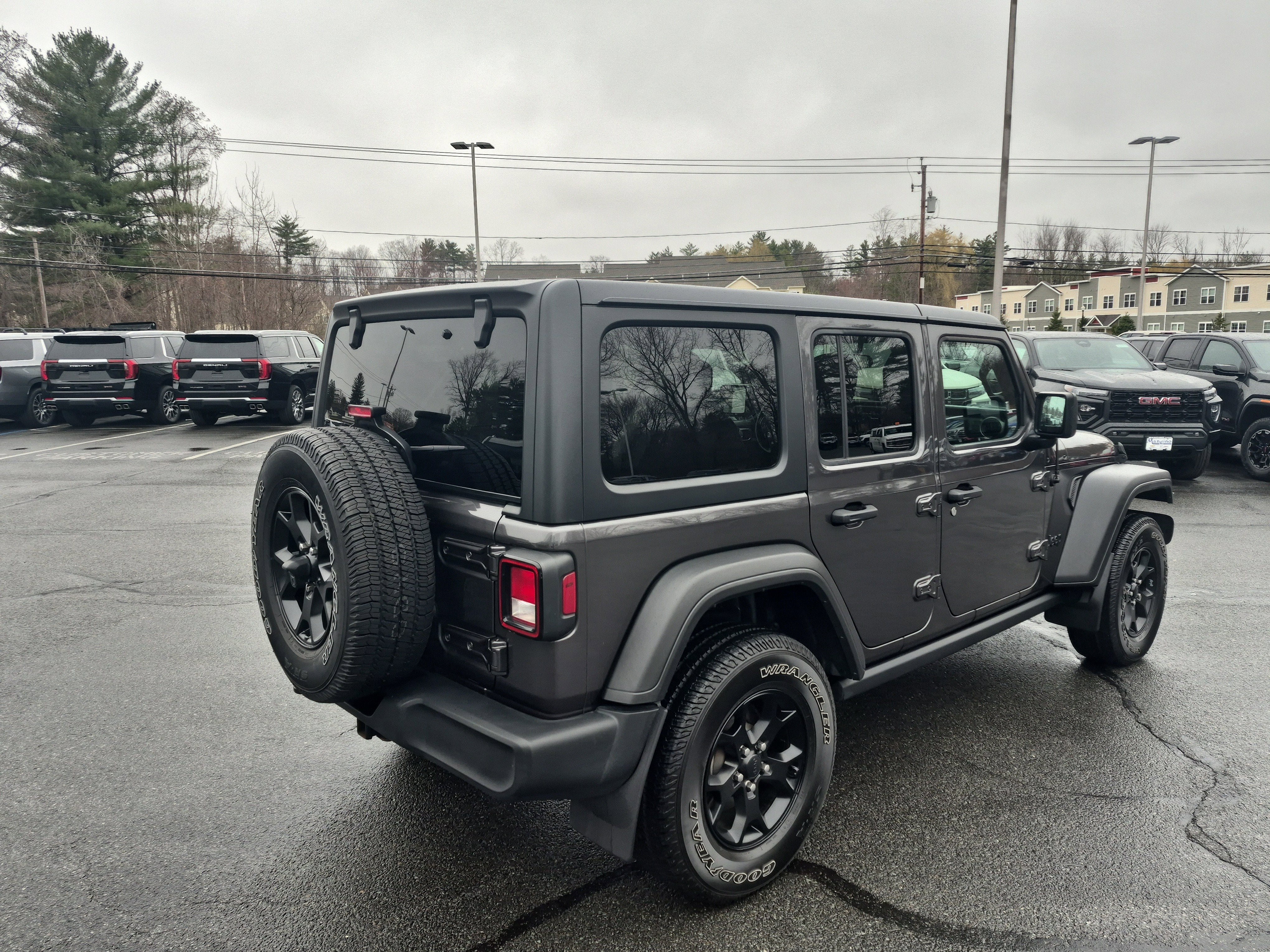 2021 Jeep Wrangler Unlimited Willys 4x4