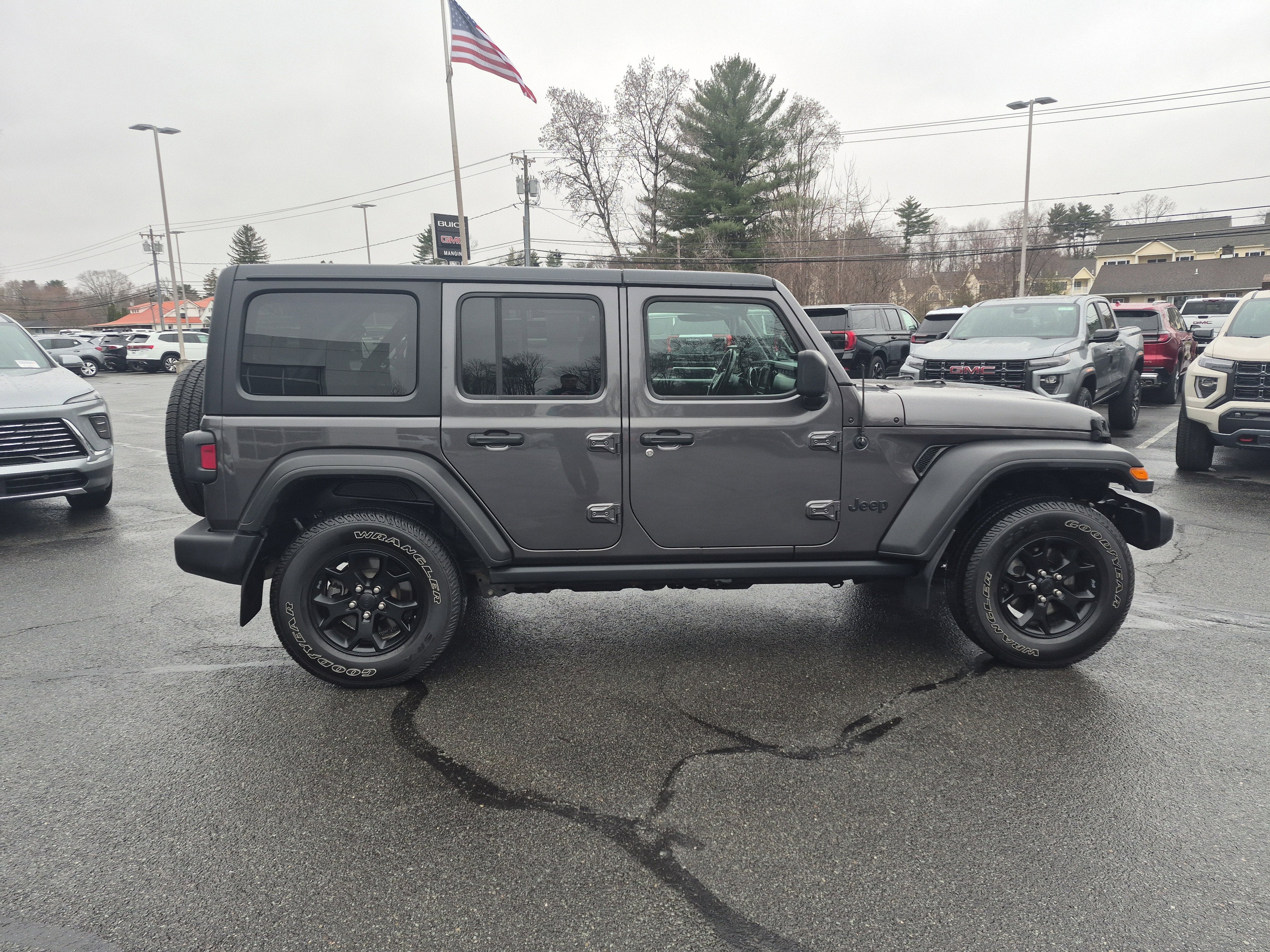 2021 Jeep Wrangler Unlimited Willys 4x4