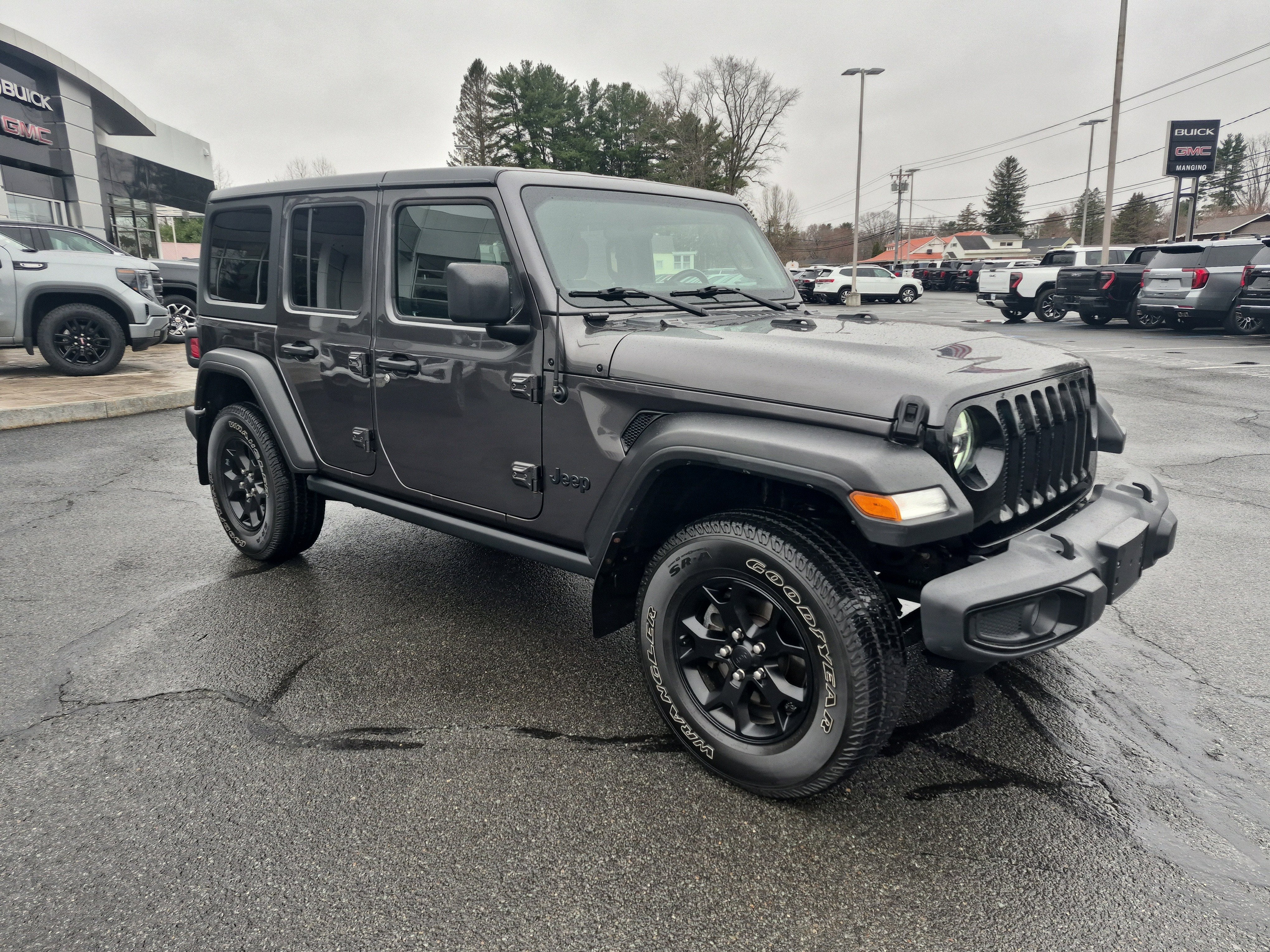 2021 Jeep Wrangler Unlimited Willys 4x4