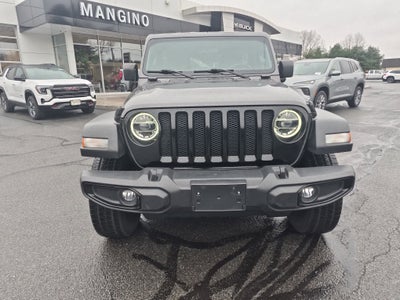 2021 Jeep Wrangler Unlimited Willys 4x4