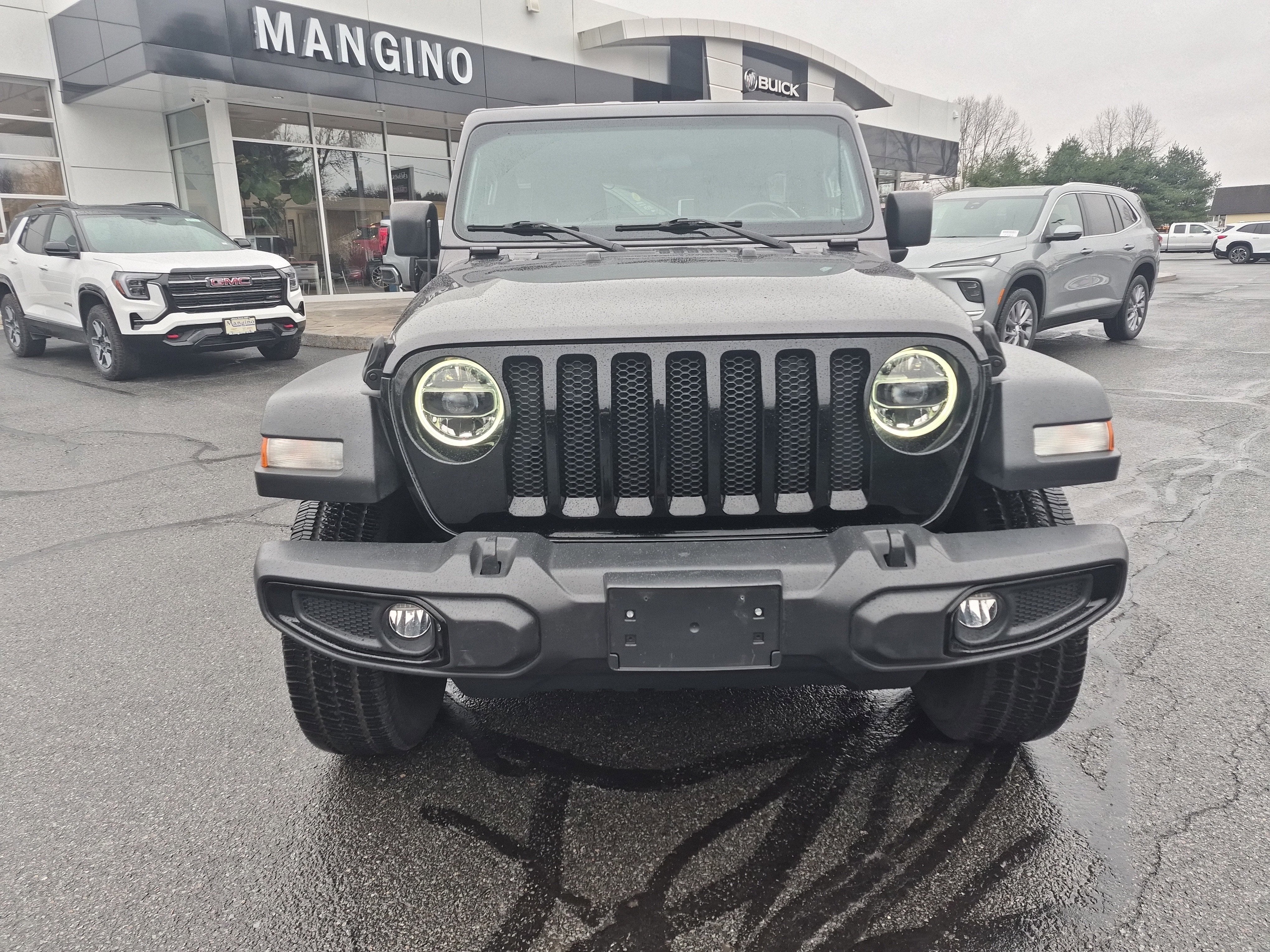 2021 Jeep Wrangler Unlimited Willys 4x4