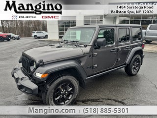 2021 Jeep Wrangler Unlimited Willys 4x4