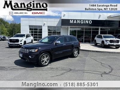 2021 Jeep Grand Cherokee Overland 4x4