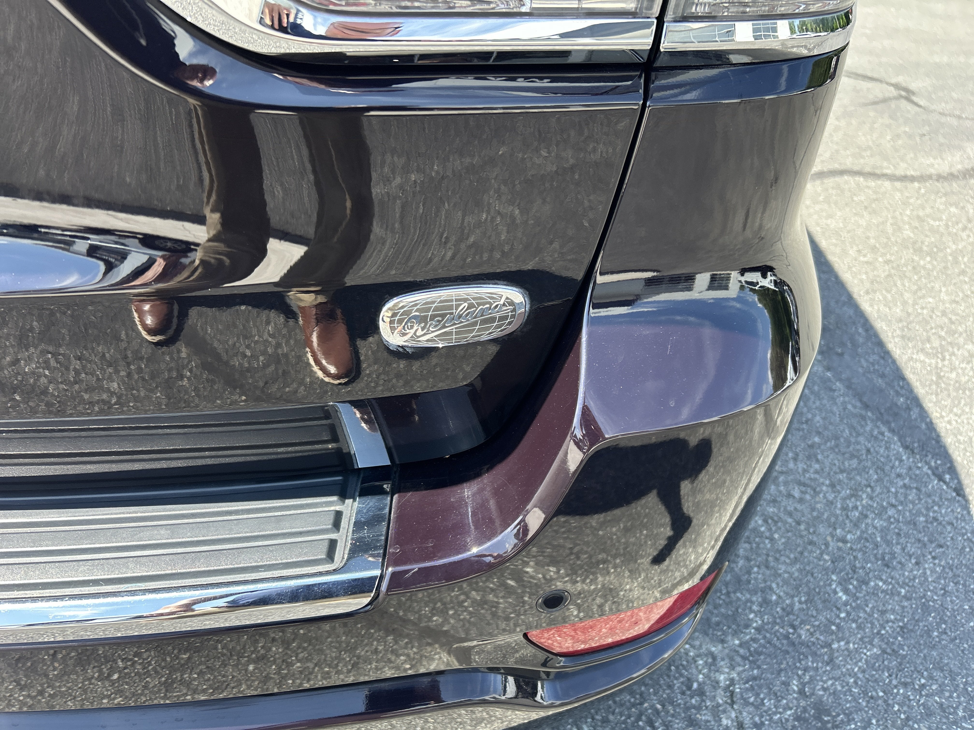 2021 Jeep Grand Cherokee Overland 4x4