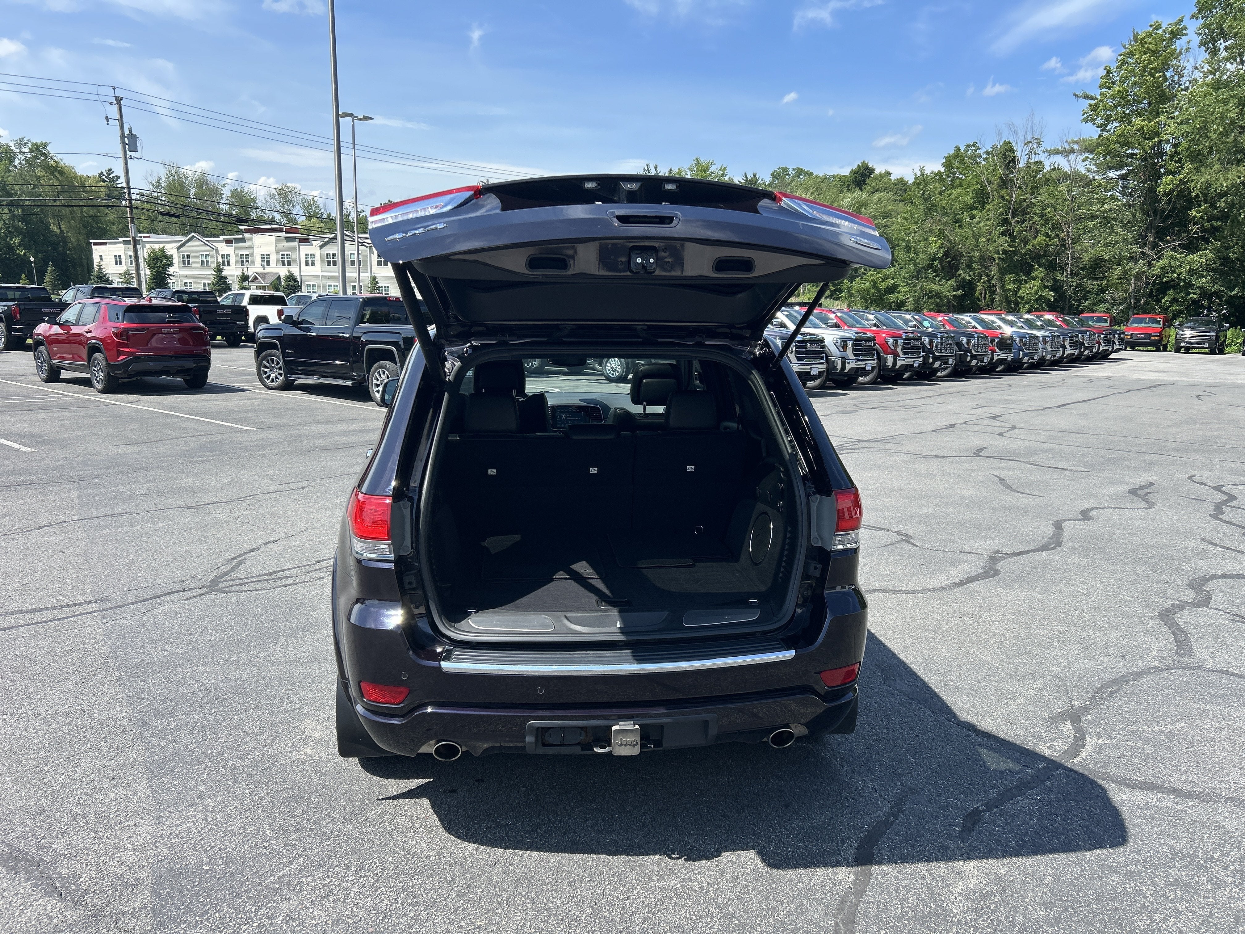 2021 Jeep Grand Cherokee Overland 4x4