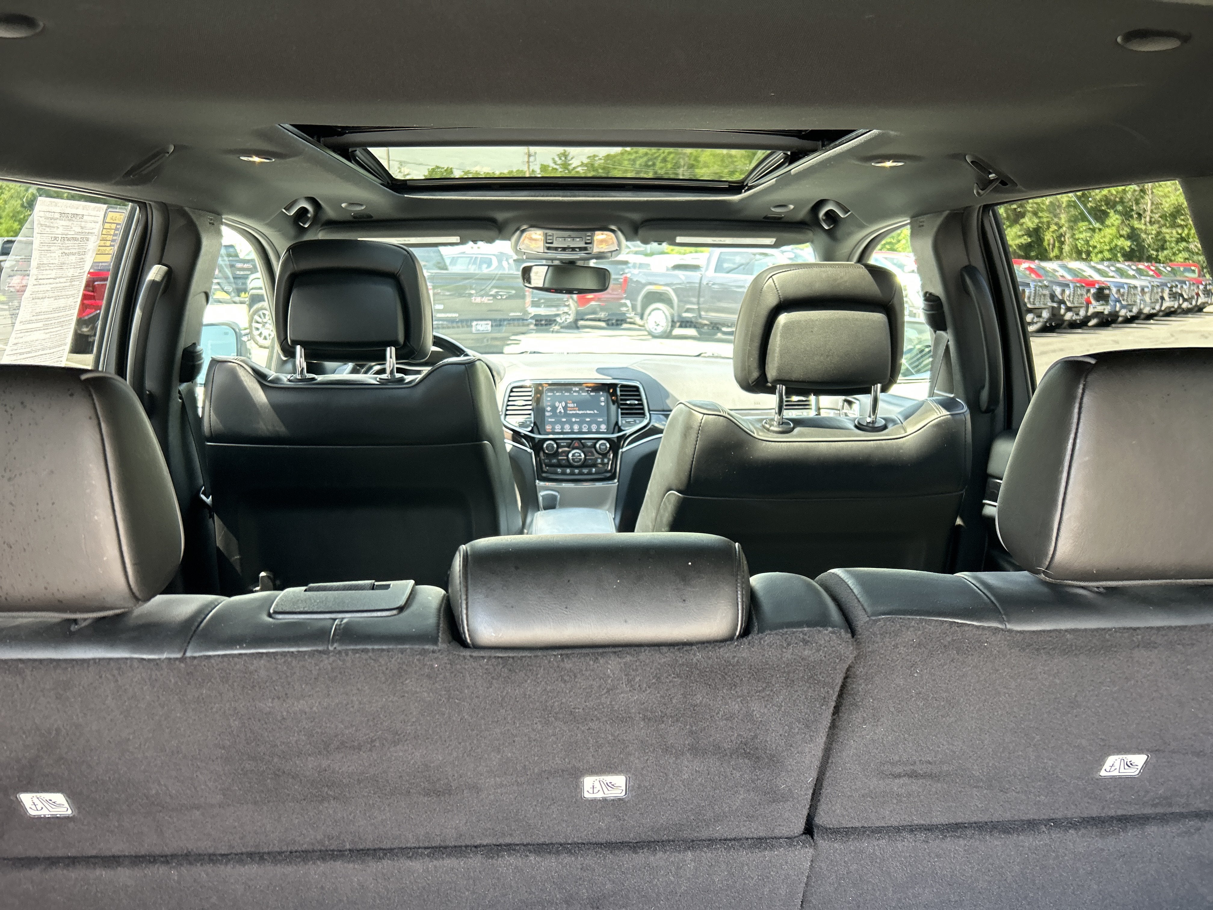 2021 Jeep Grand Cherokee Overland 4x4
