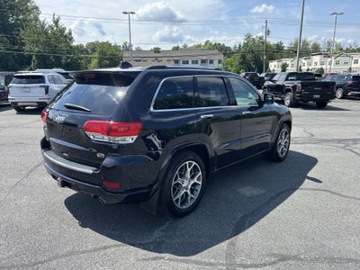 2021 Jeep Grand Cherokee Overland 4x4