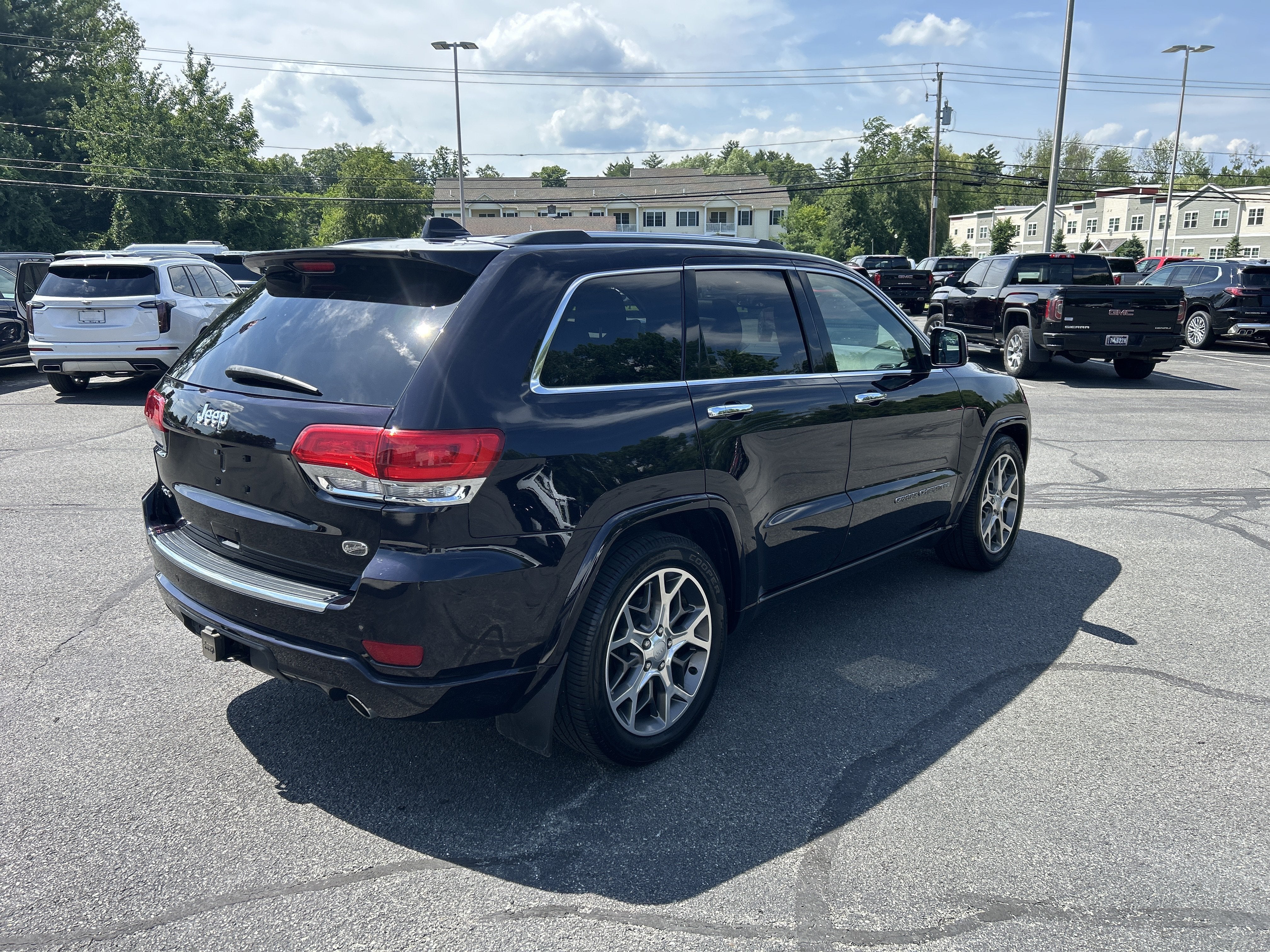 2021 Jeep Grand Cherokee Overland 4x4