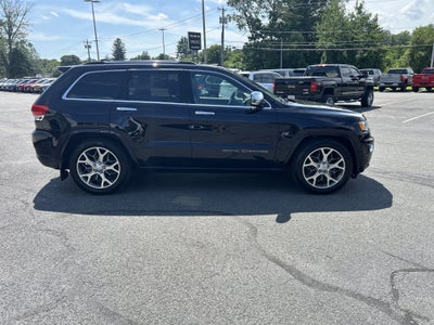 2021 Jeep Grand Cherokee Overland 4x4