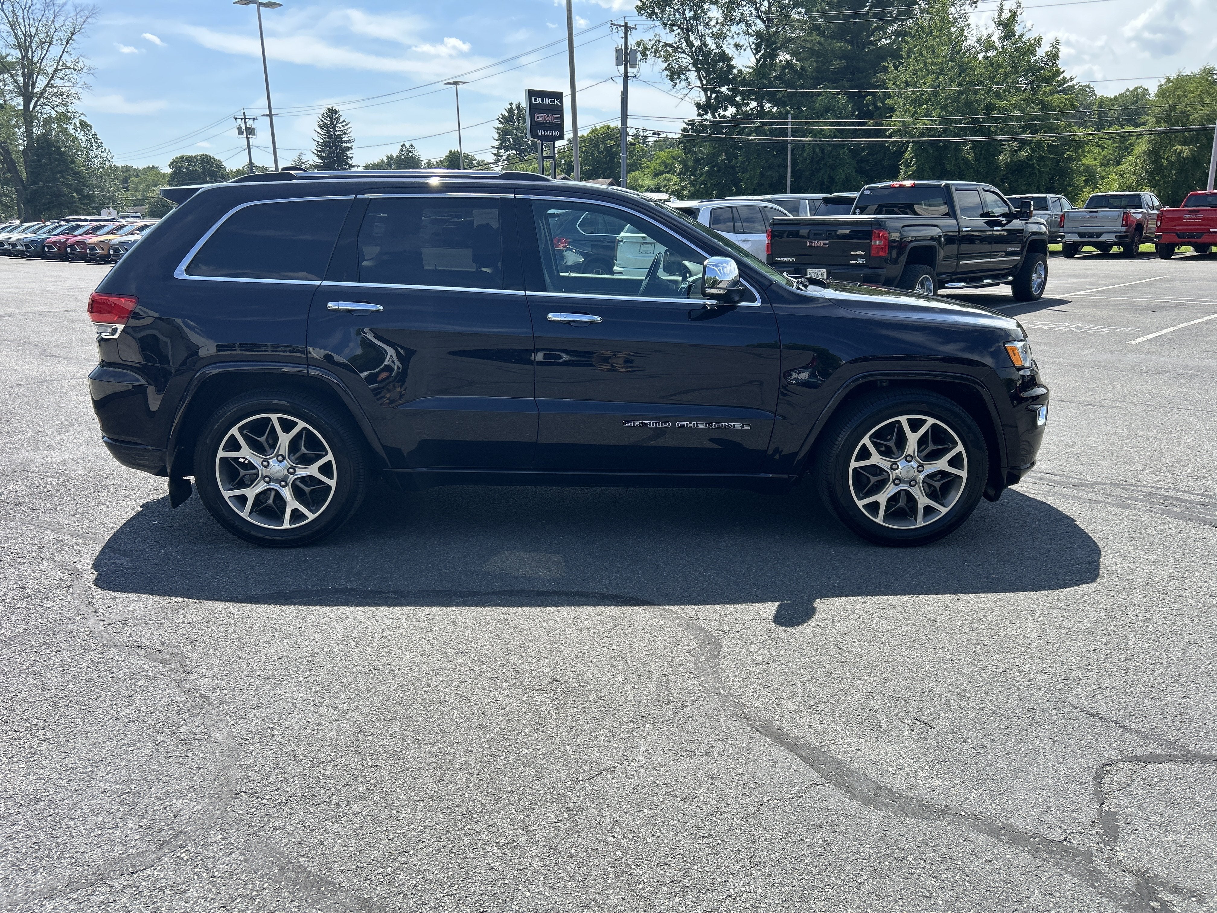 2021 Jeep Grand Cherokee Overland 4x4