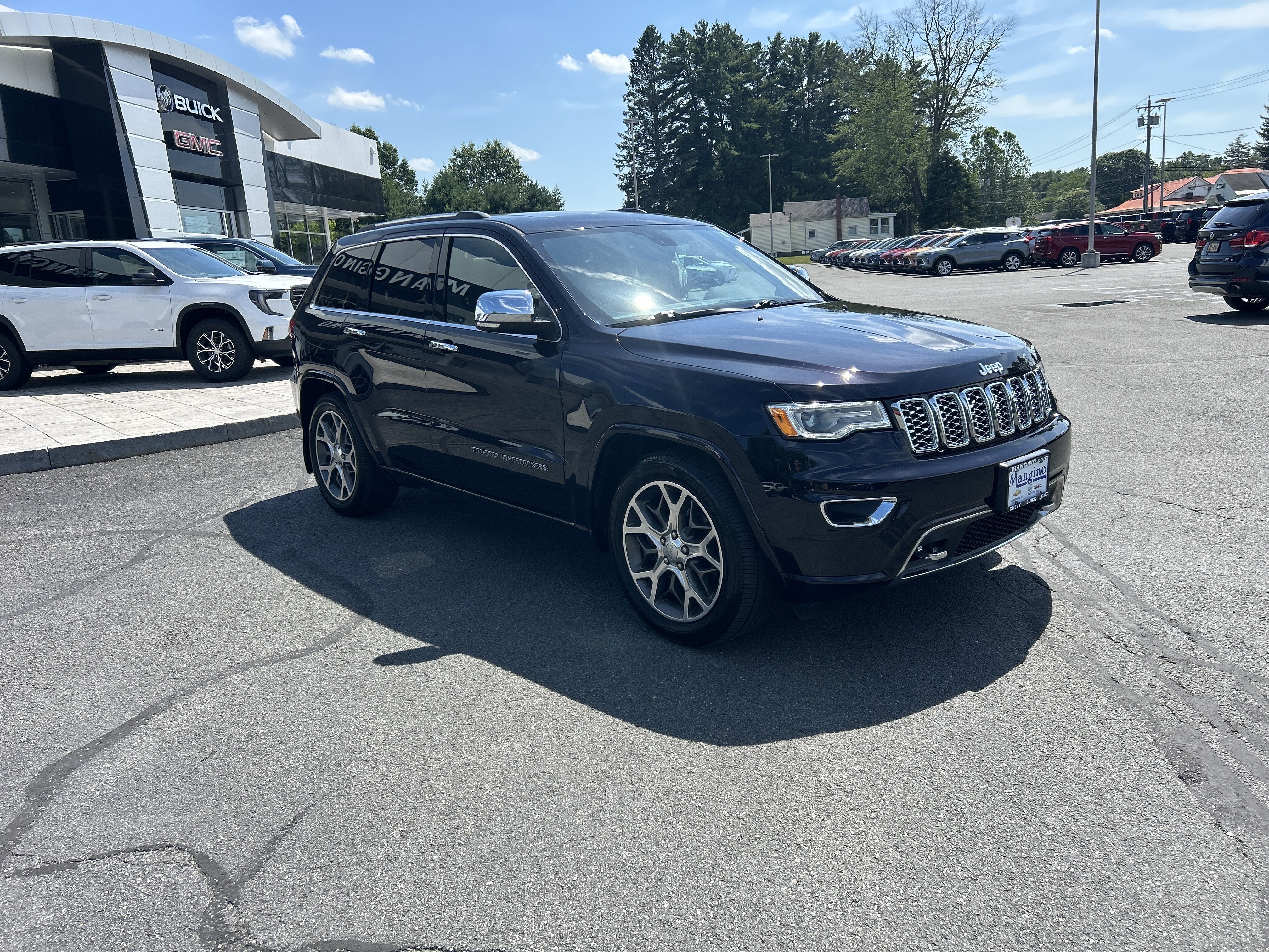 2021 Jeep Grand Cherokee Overland 4x4