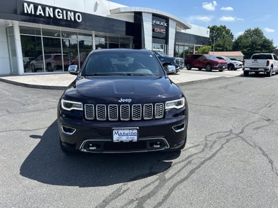 2021 Jeep Grand Cherokee Overland 4x4