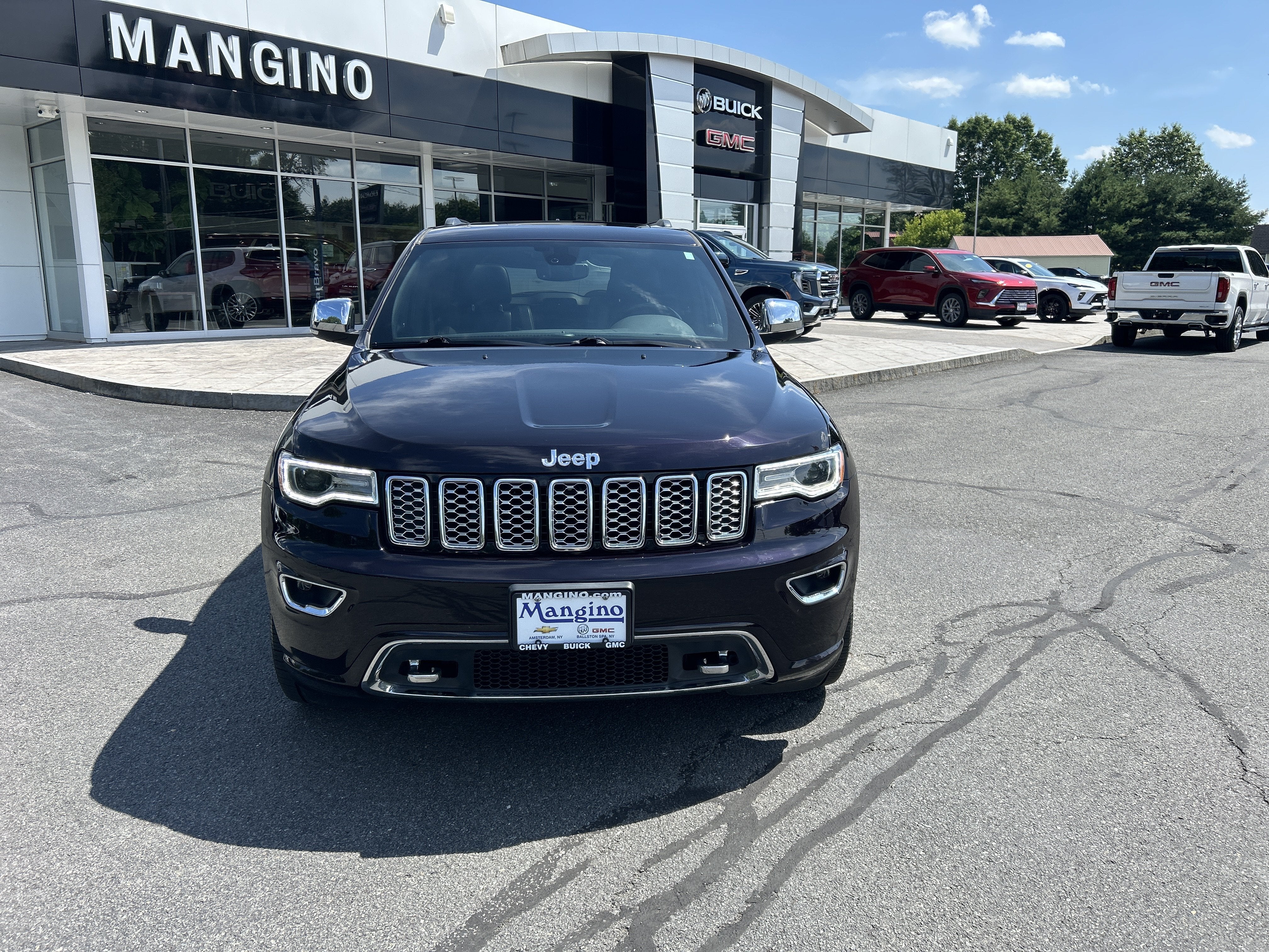 2021 Jeep Grand Cherokee Overland 4x4