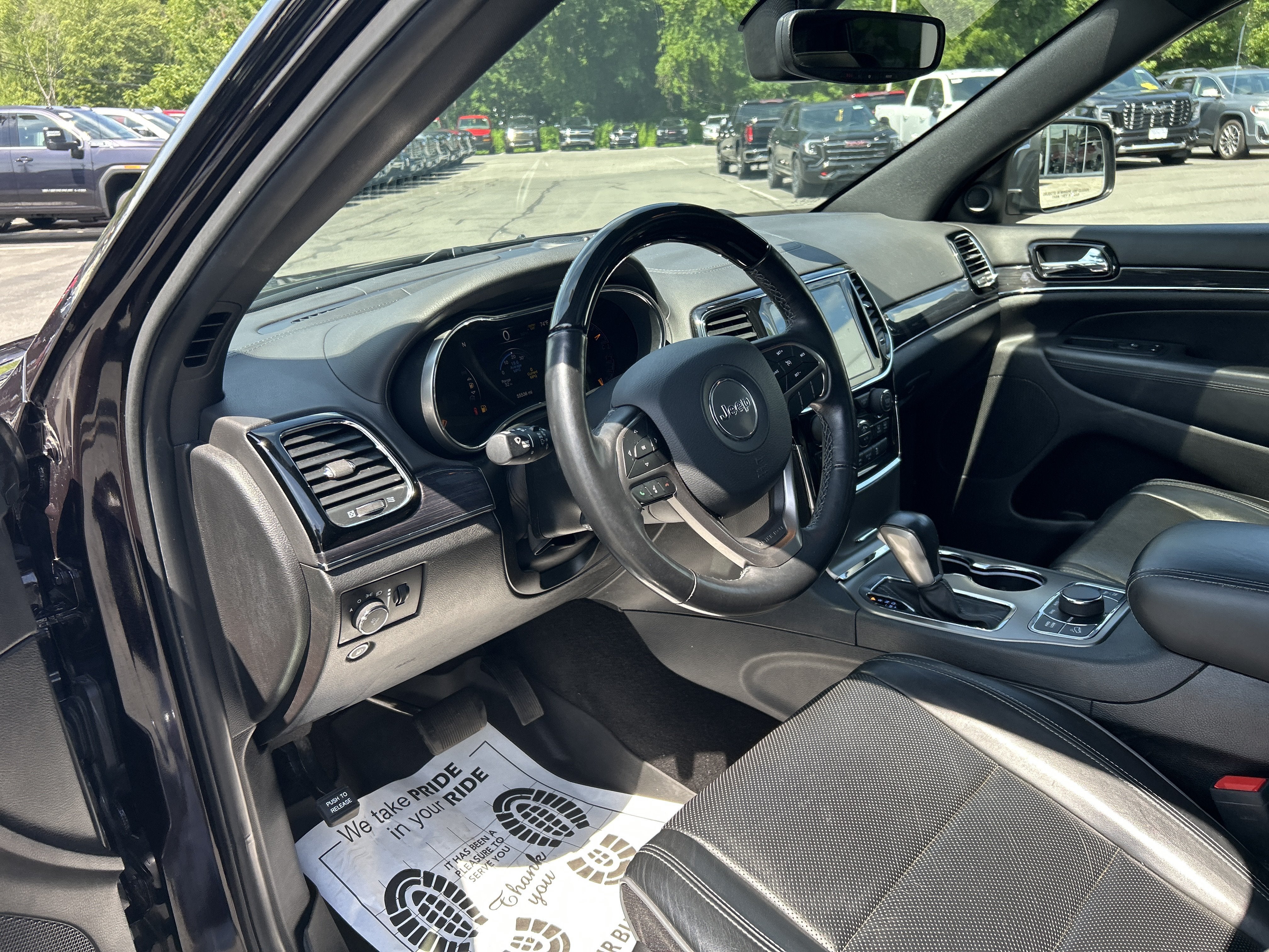2021 Jeep Grand Cherokee Overland 4x4