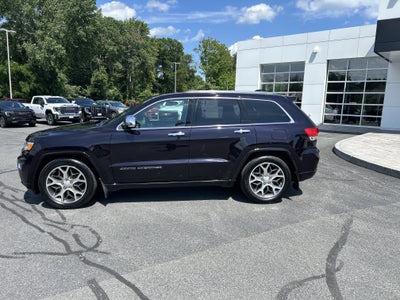 2021 Jeep Grand Cherokee Overland 4x4