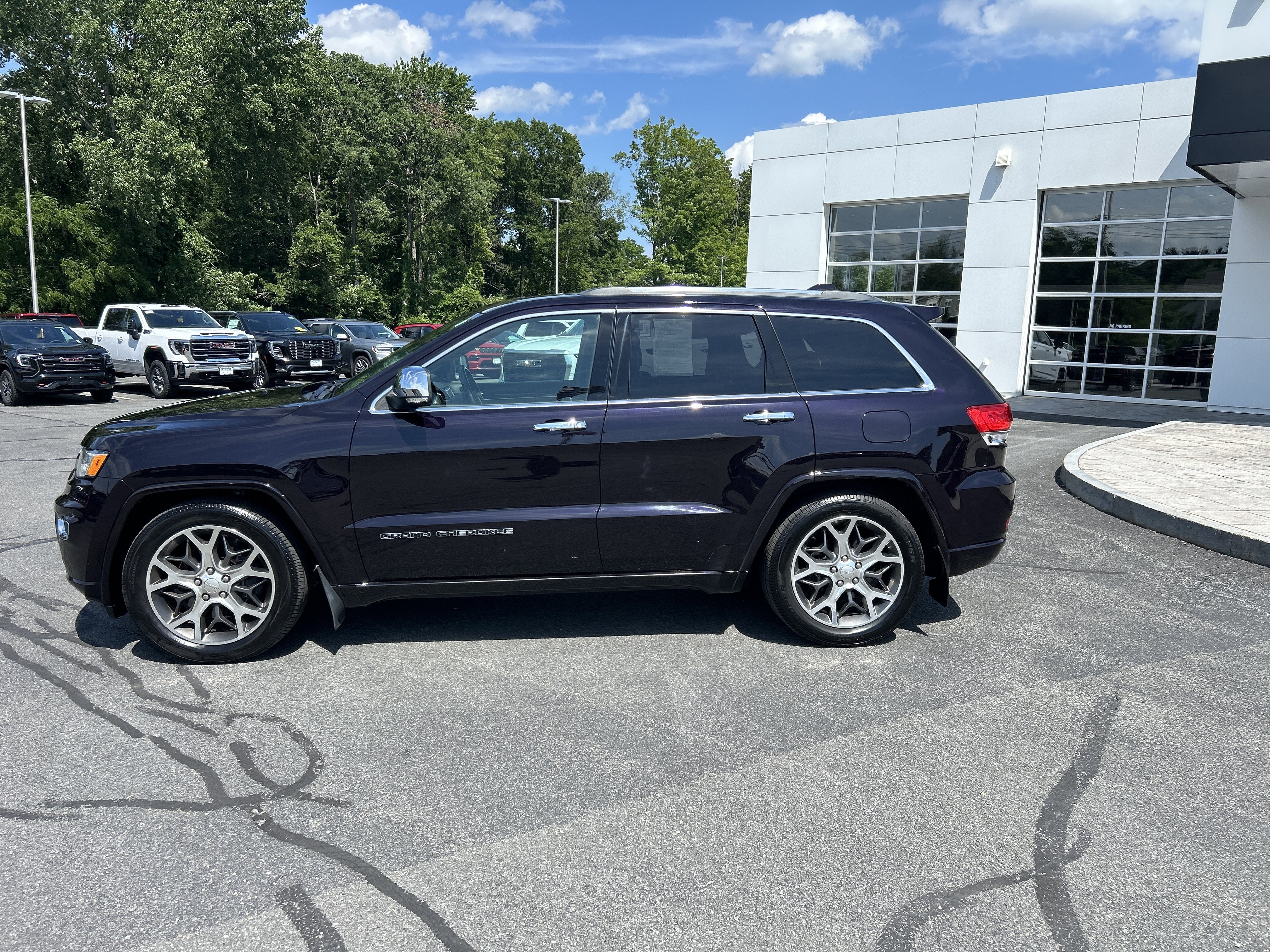 2021 Jeep Grand Cherokee Overland 4x4