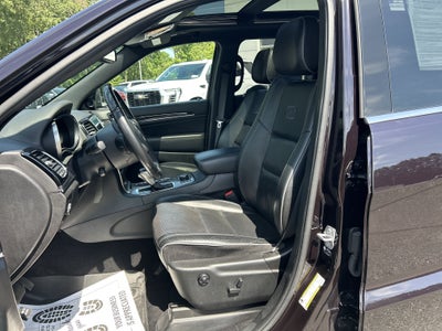 2021 Jeep Grand Cherokee Overland 4x4