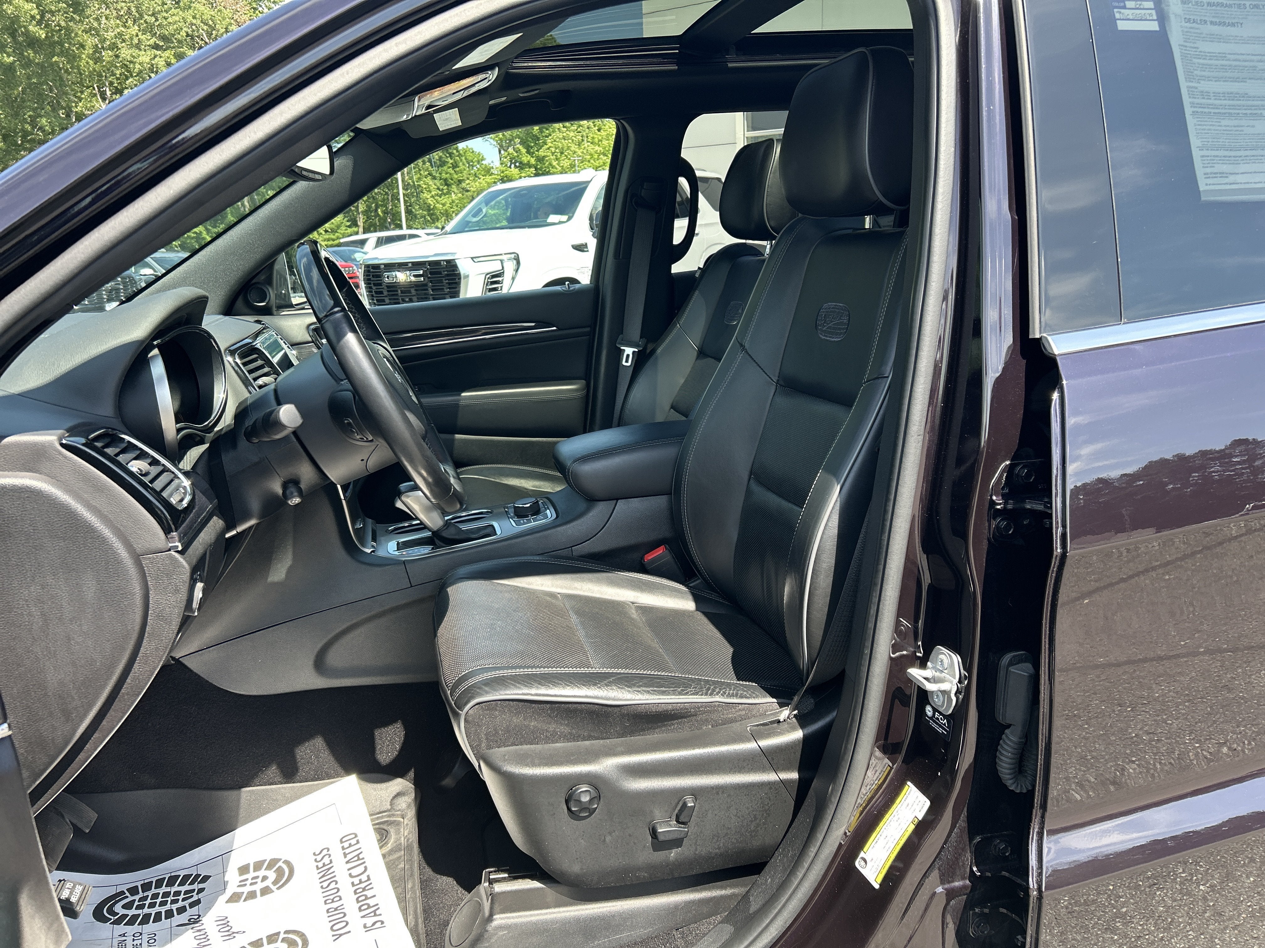 2021 Jeep Grand Cherokee Overland 4x4