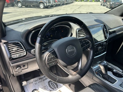 2021 Jeep Grand Cherokee Overland 4x4