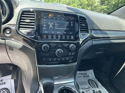 2021 Jeep Grand Cherokee Overland 4x4