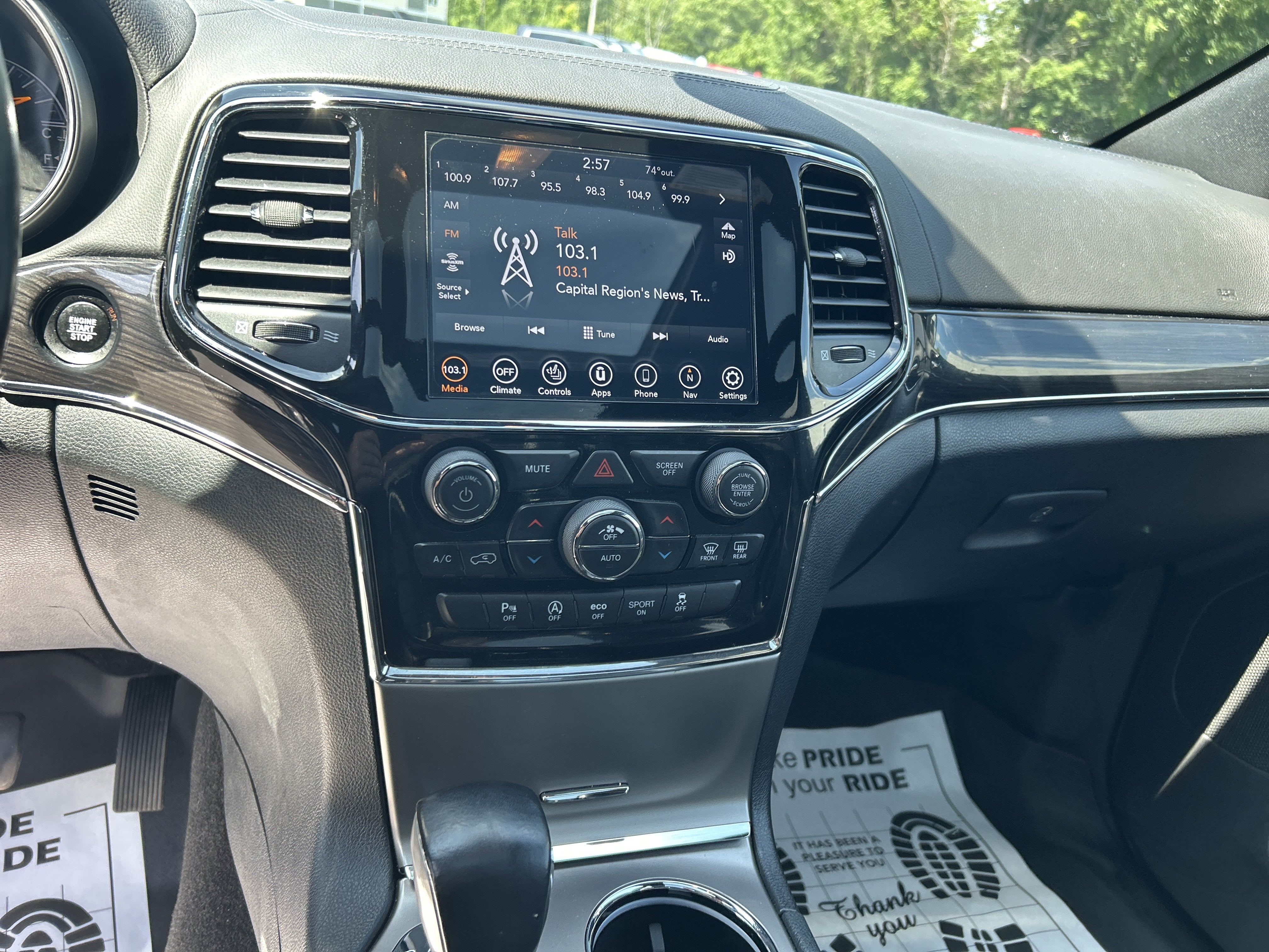 2021 Jeep Grand Cherokee Overland 4x4