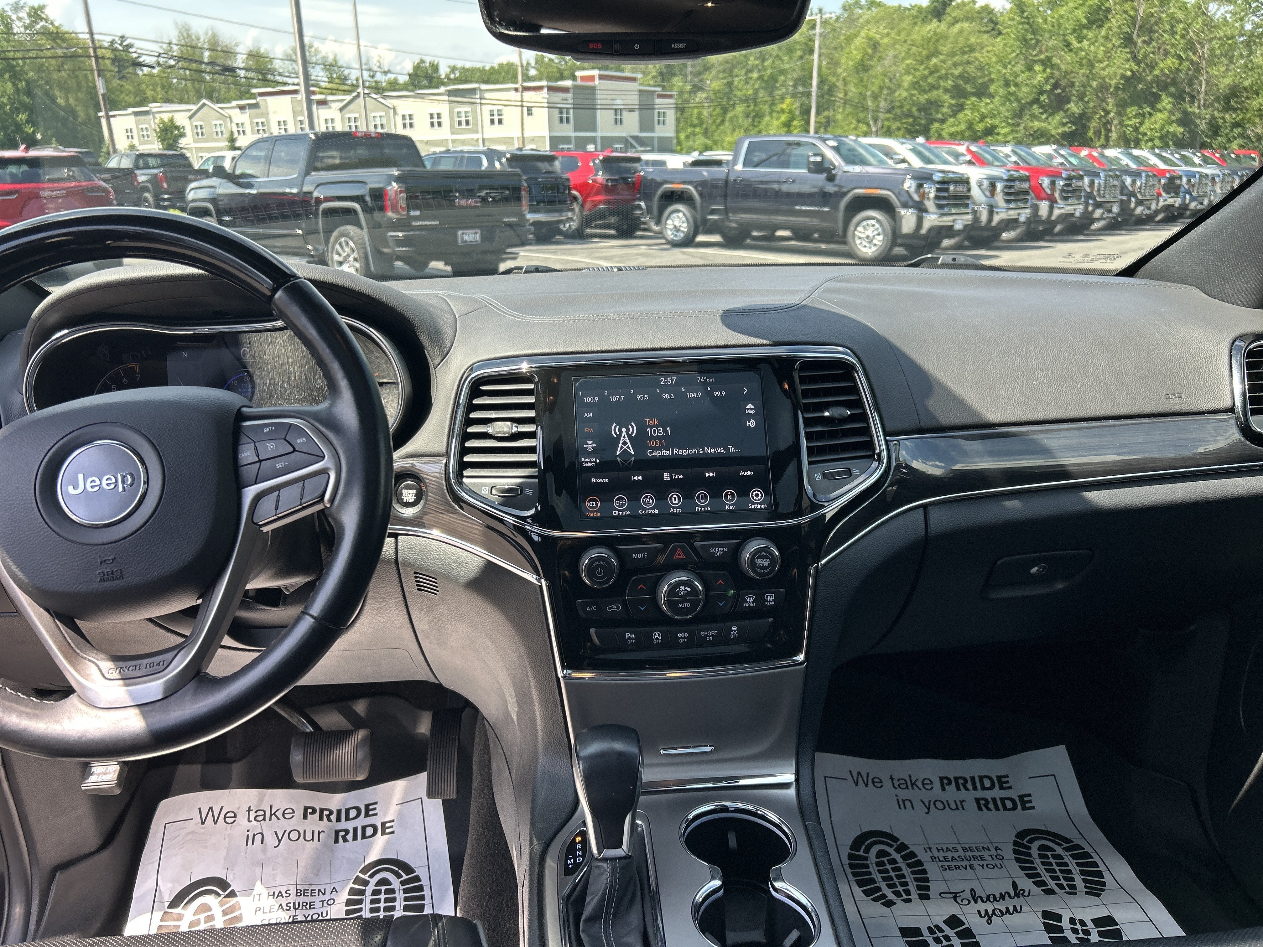 2021 Jeep Grand Cherokee Overland 4x4
