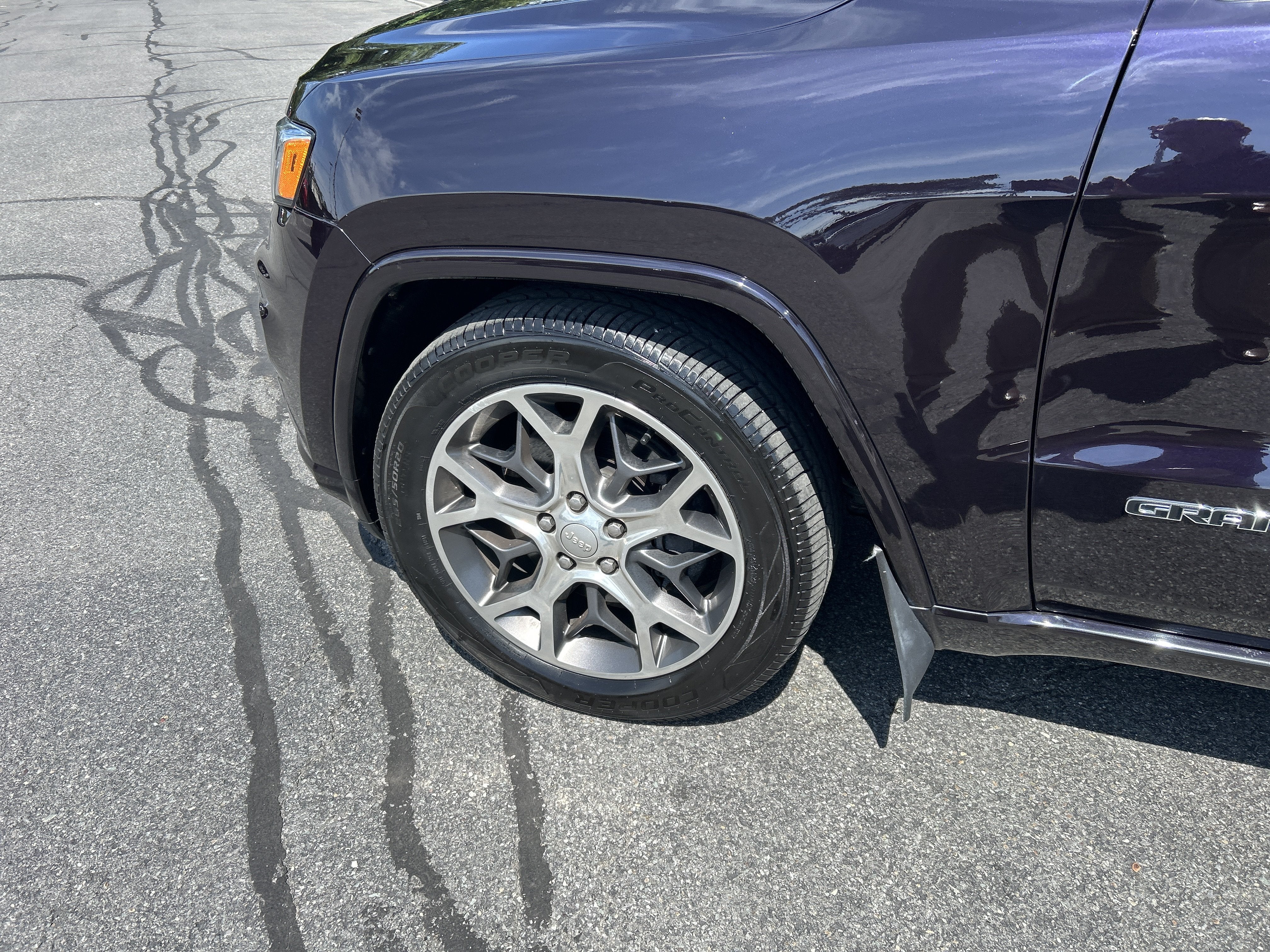 2021 Jeep Grand Cherokee Overland 4x4