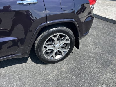 2021 Jeep Grand Cherokee Overland 4x4