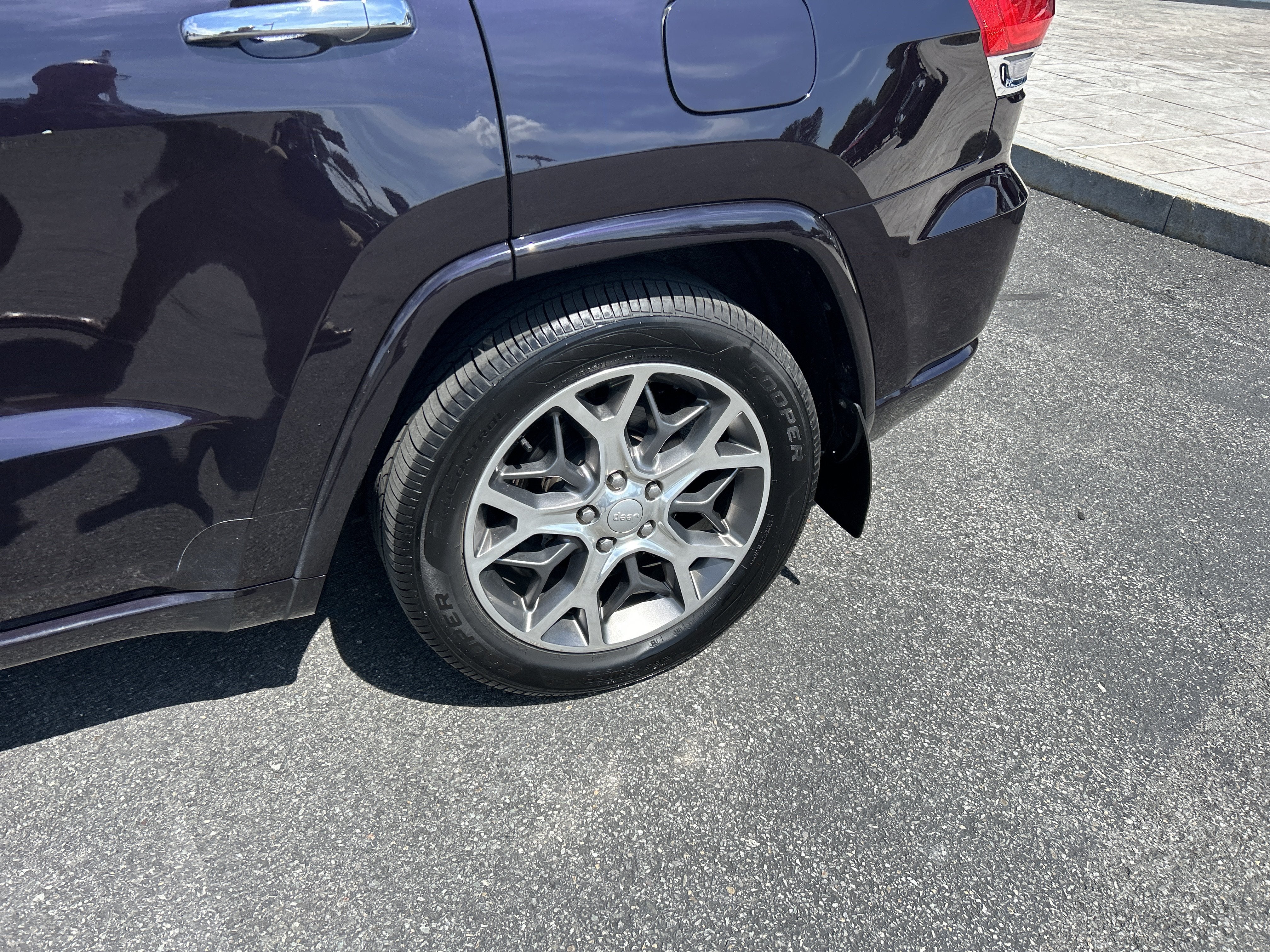2021 Jeep Grand Cherokee Overland 4x4