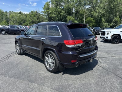 2021 Jeep Grand Cherokee Overland 4x4