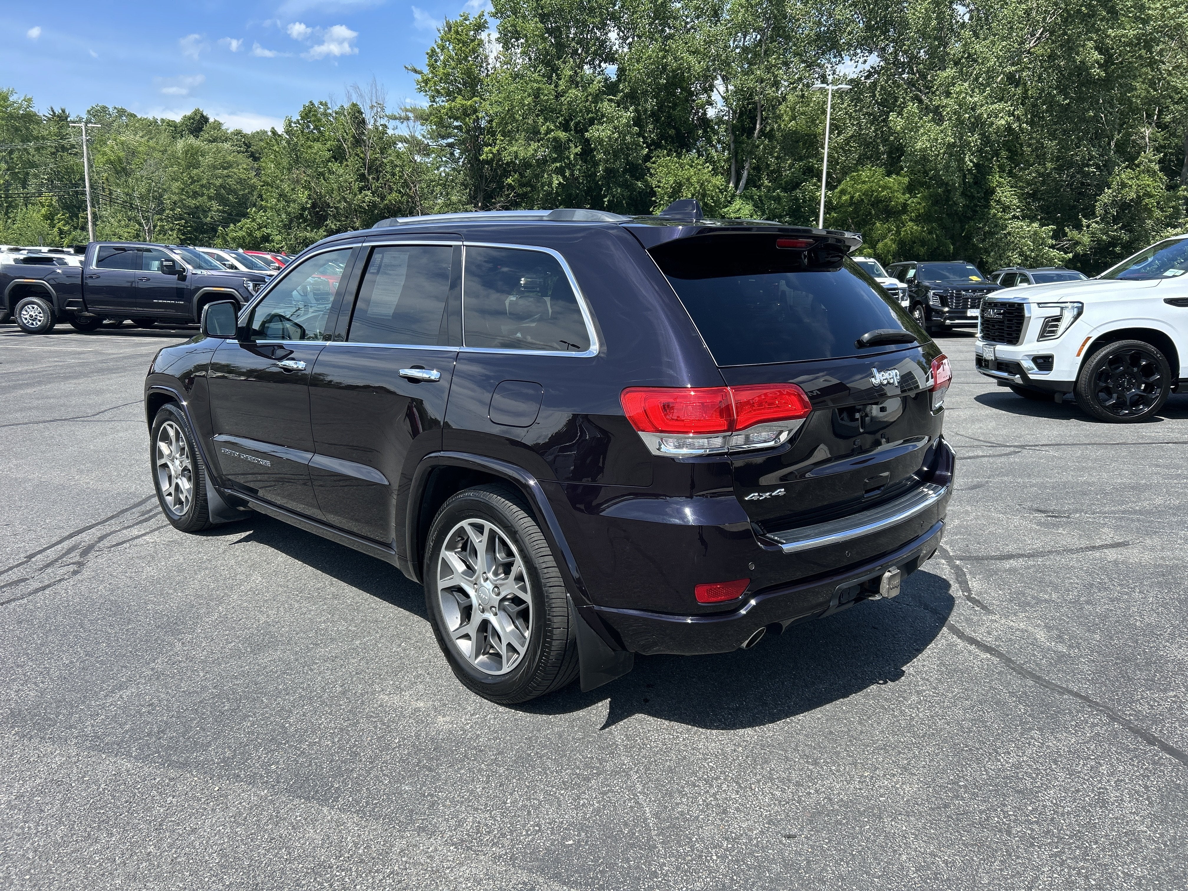 2021 Jeep Grand Cherokee Overland 4x4