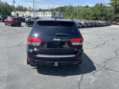 2021 Jeep Grand Cherokee Overland 4x4