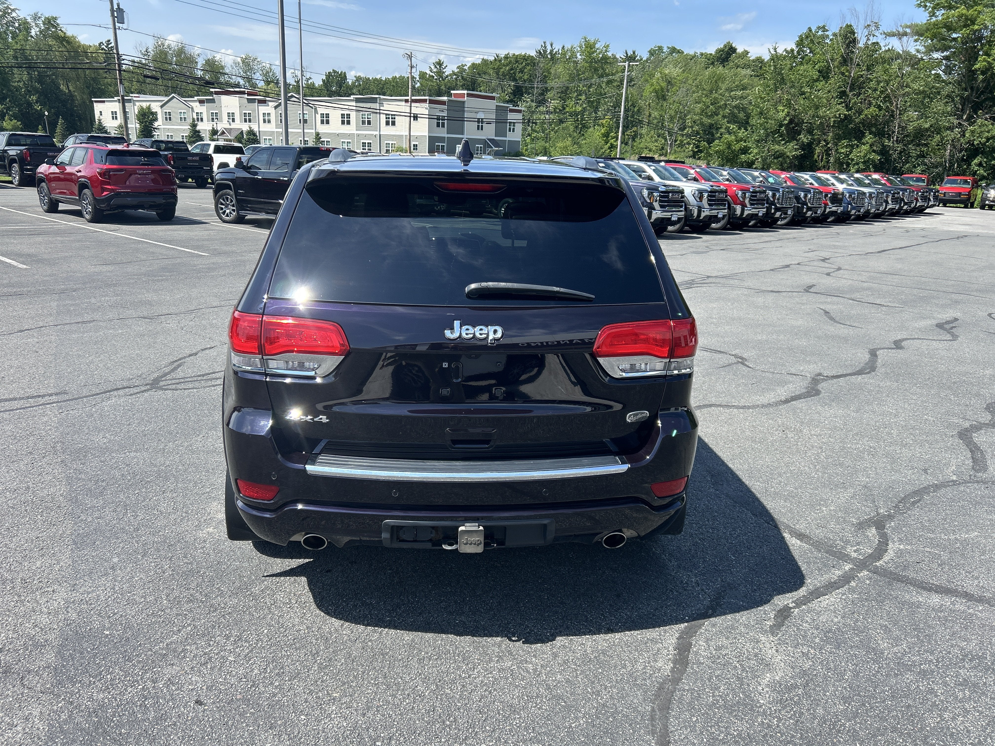 2021 Jeep Grand Cherokee Overland 4x4