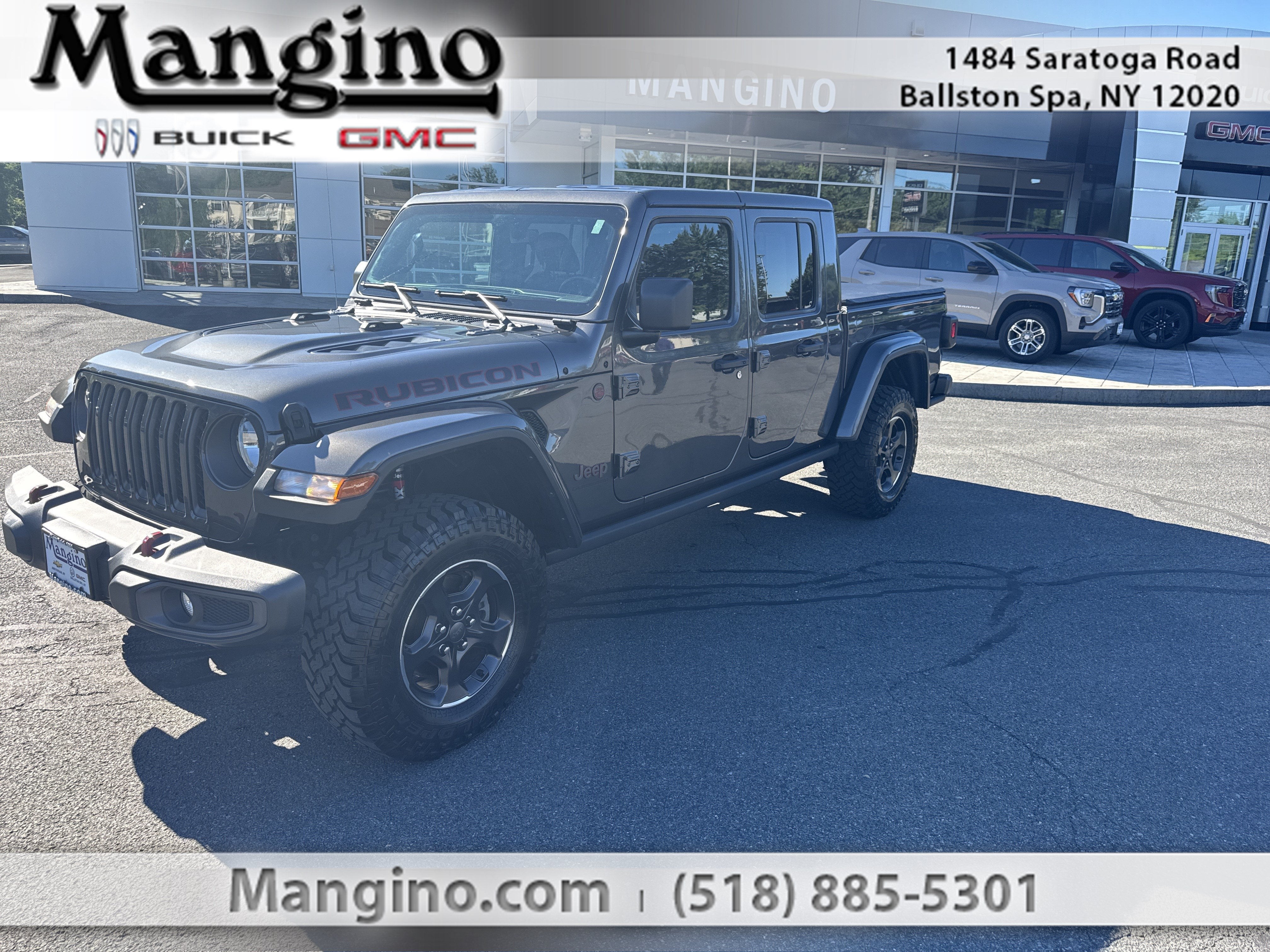 2022 Jeep Gladiator Rubicon 4x4