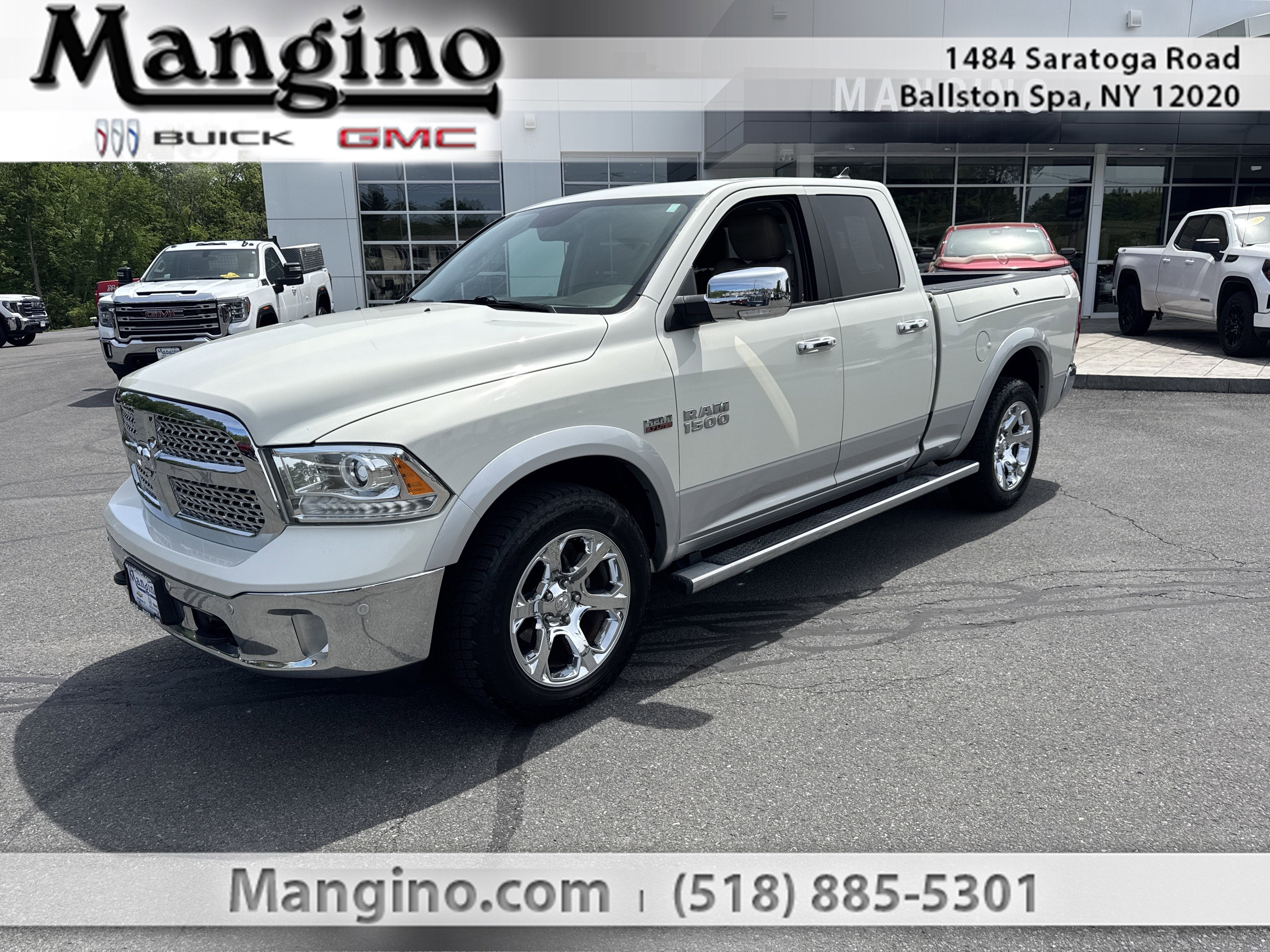 2017 RAM 1500 Laramie 4x4 Quad Cab 6'4's photo