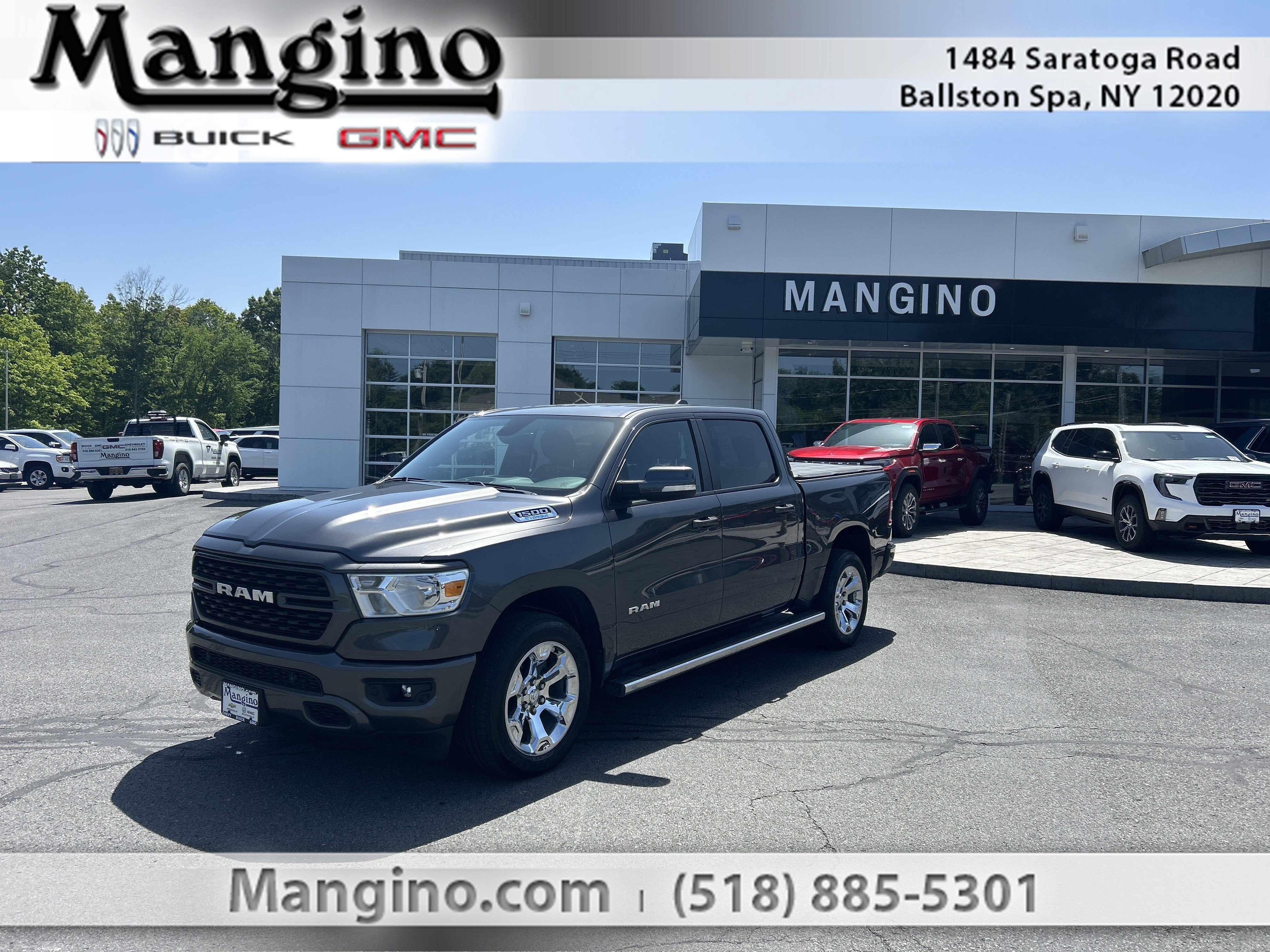 2022 RAM 1500 Big Horn/Lone Star 4x4 Crew Cab 5'7's photo