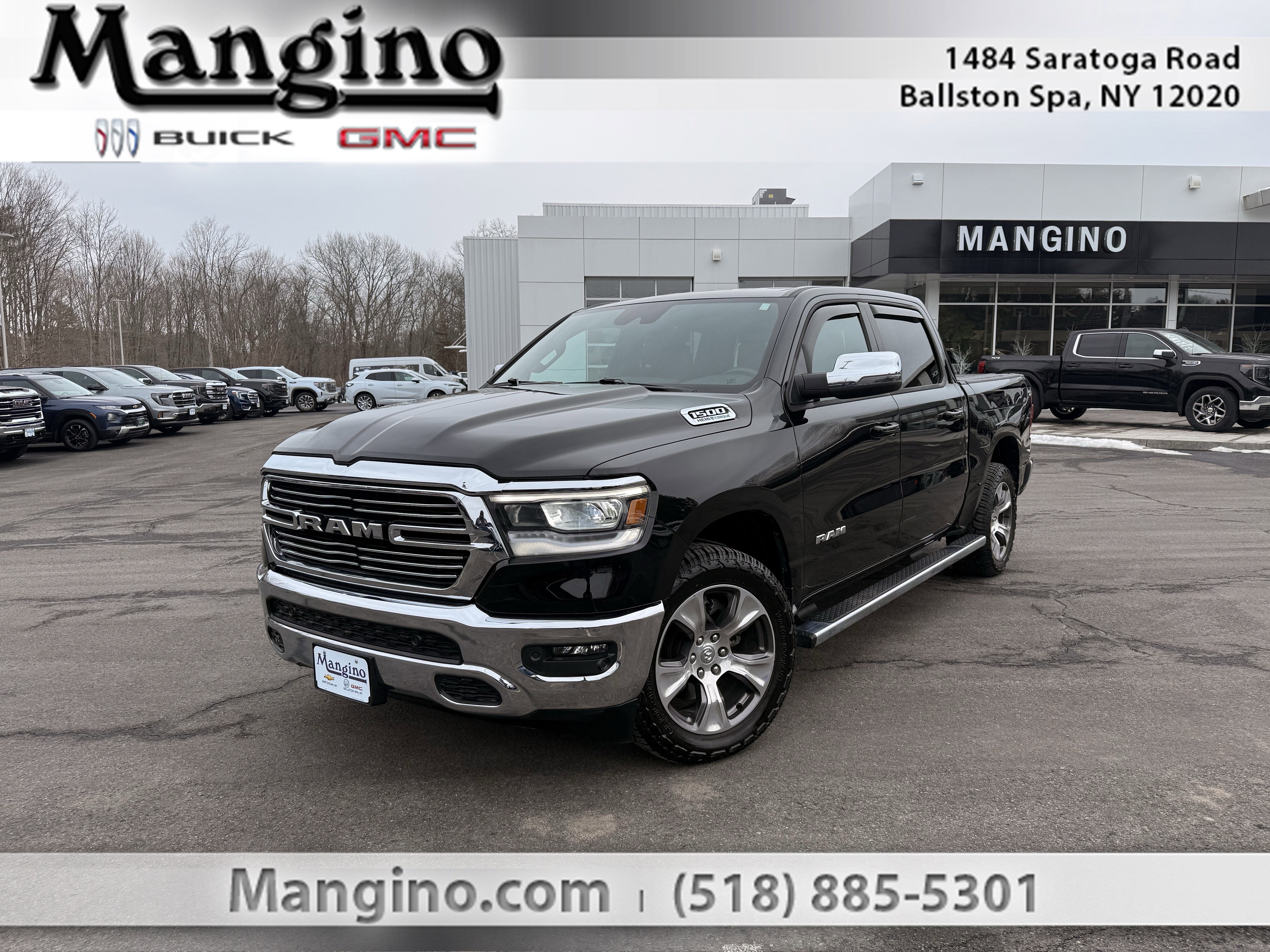 2024 RAM 1500 Laramie Crew Cab 4x4 5'7" Box