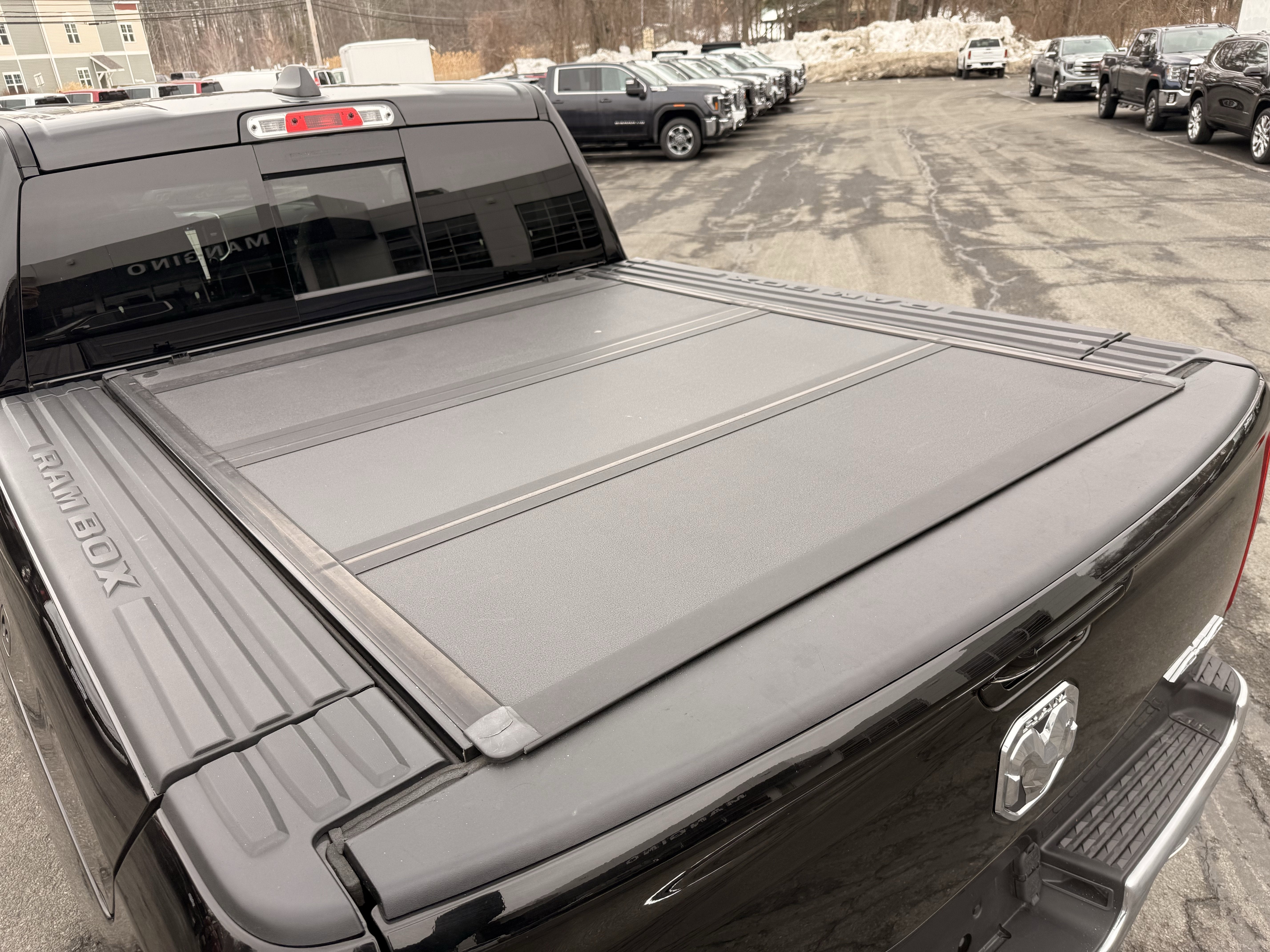 2024 RAM 1500 Laramie Crew Cab 4x4 5'7" Box