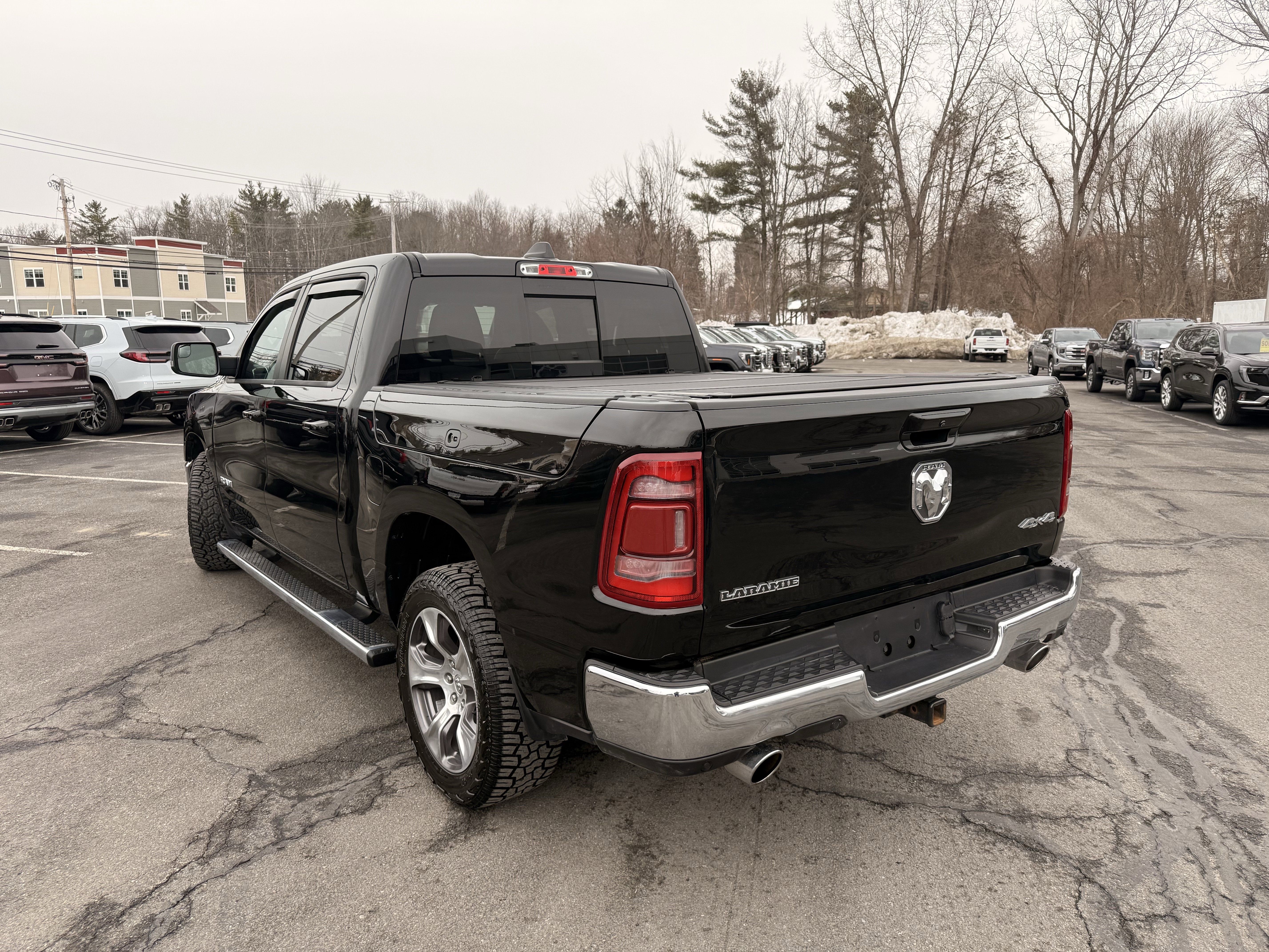 2024 RAM 1500 Laramie Crew Cab 4x4 5'7" Box
